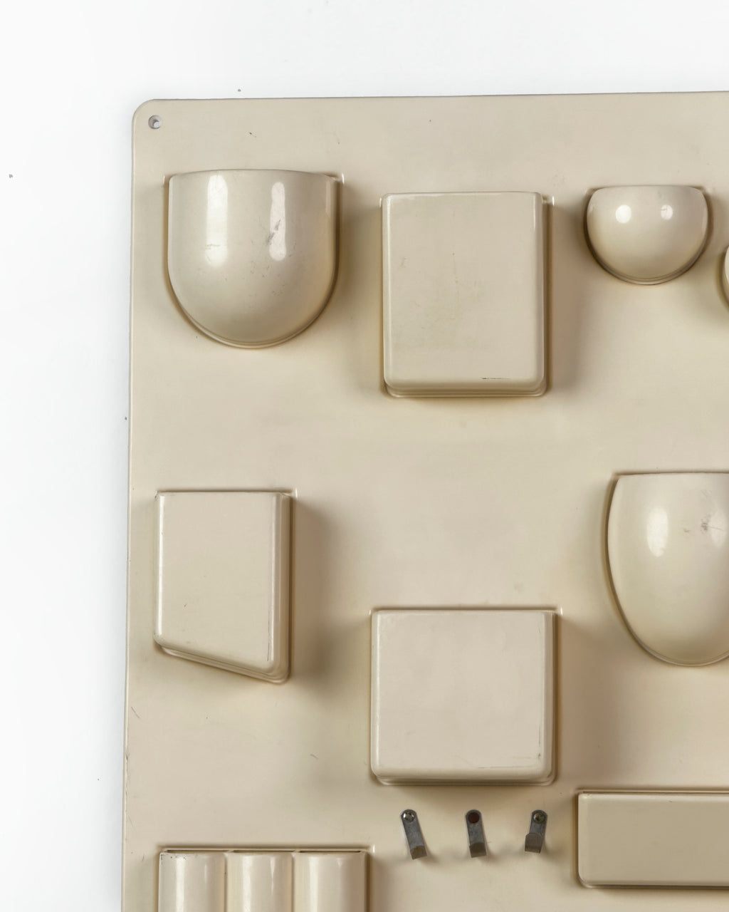 Vintage Utensilo - Wall Organizer by Dorothee Becker, 1960s – Space Age Design Germany