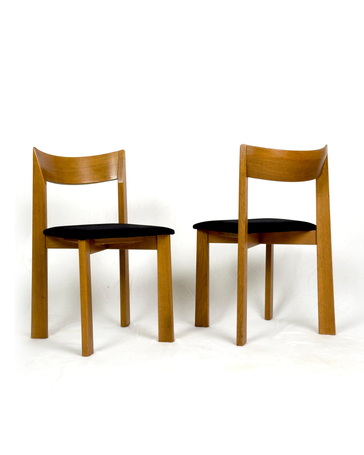 Maria Chairs by Mauro Pasquinelli for Pallavisini, Italy, 1970s - Set of 2
