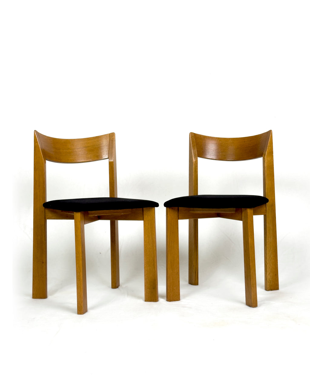 Maria Chairs by Mauro Pasquinelli for Pallavisini, Italy, 1970s - Set of 2