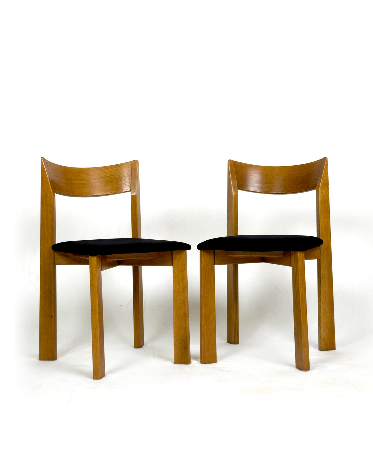 Maria Chairs by Mauro Pasquinelli for Pallavisini, Italy, 1970s - Set of 2