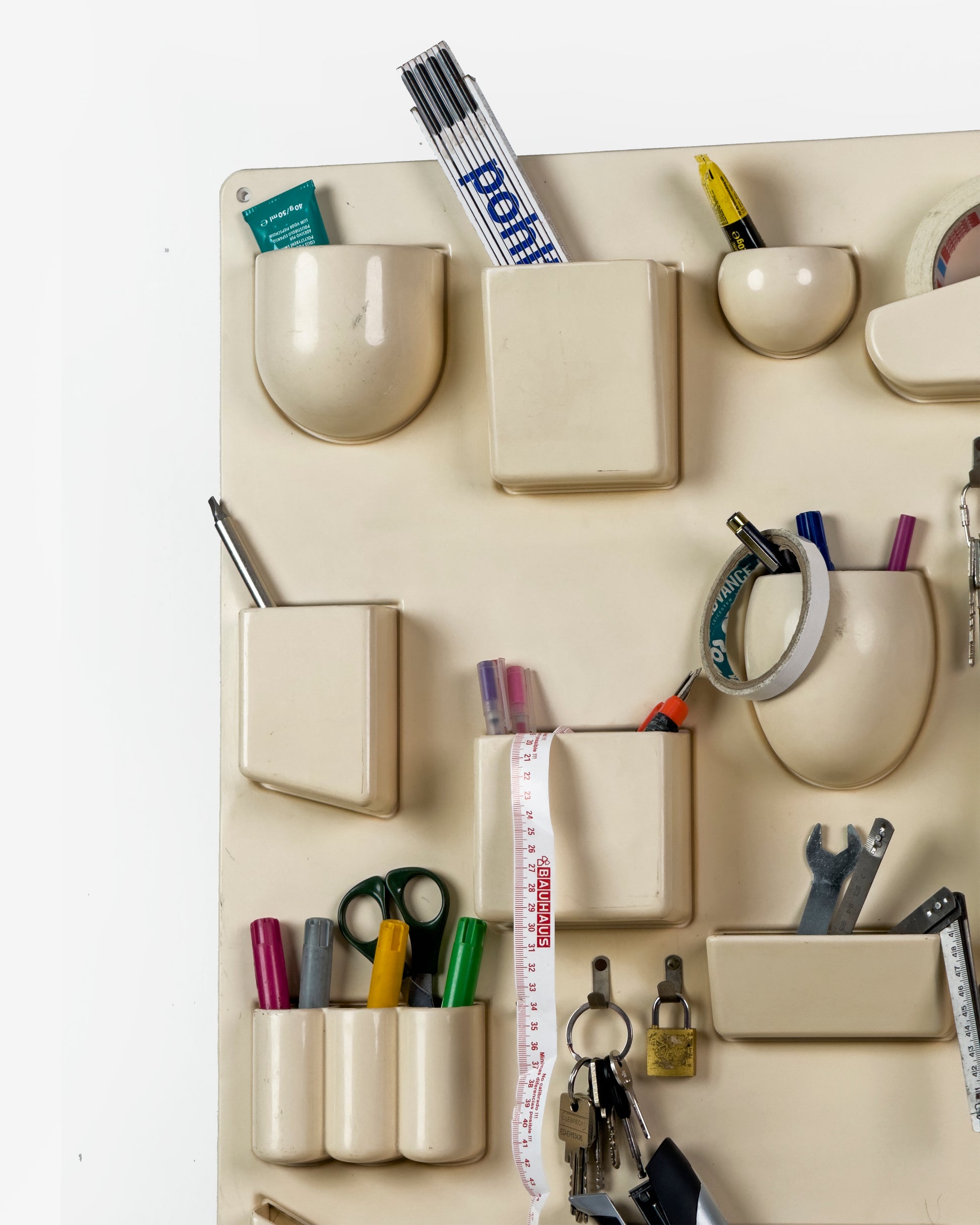 Vintage Utensilo - Wall Organizer by Dorothee Becker, 1960s – Space Age Design Germany