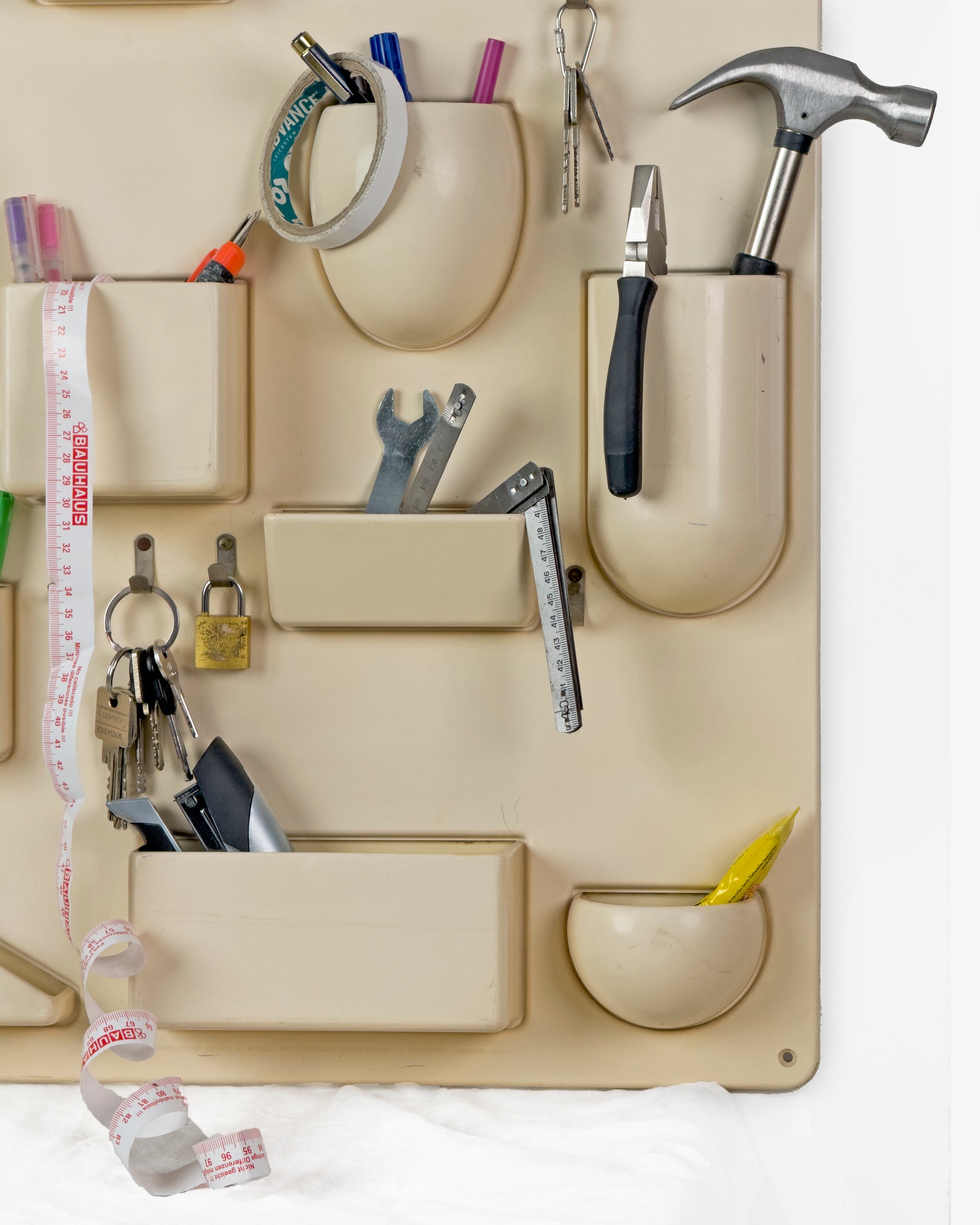 Vintage Utensilo - Wall Organizer by Dorothee Becker, 1960s – Space Age Design Germany