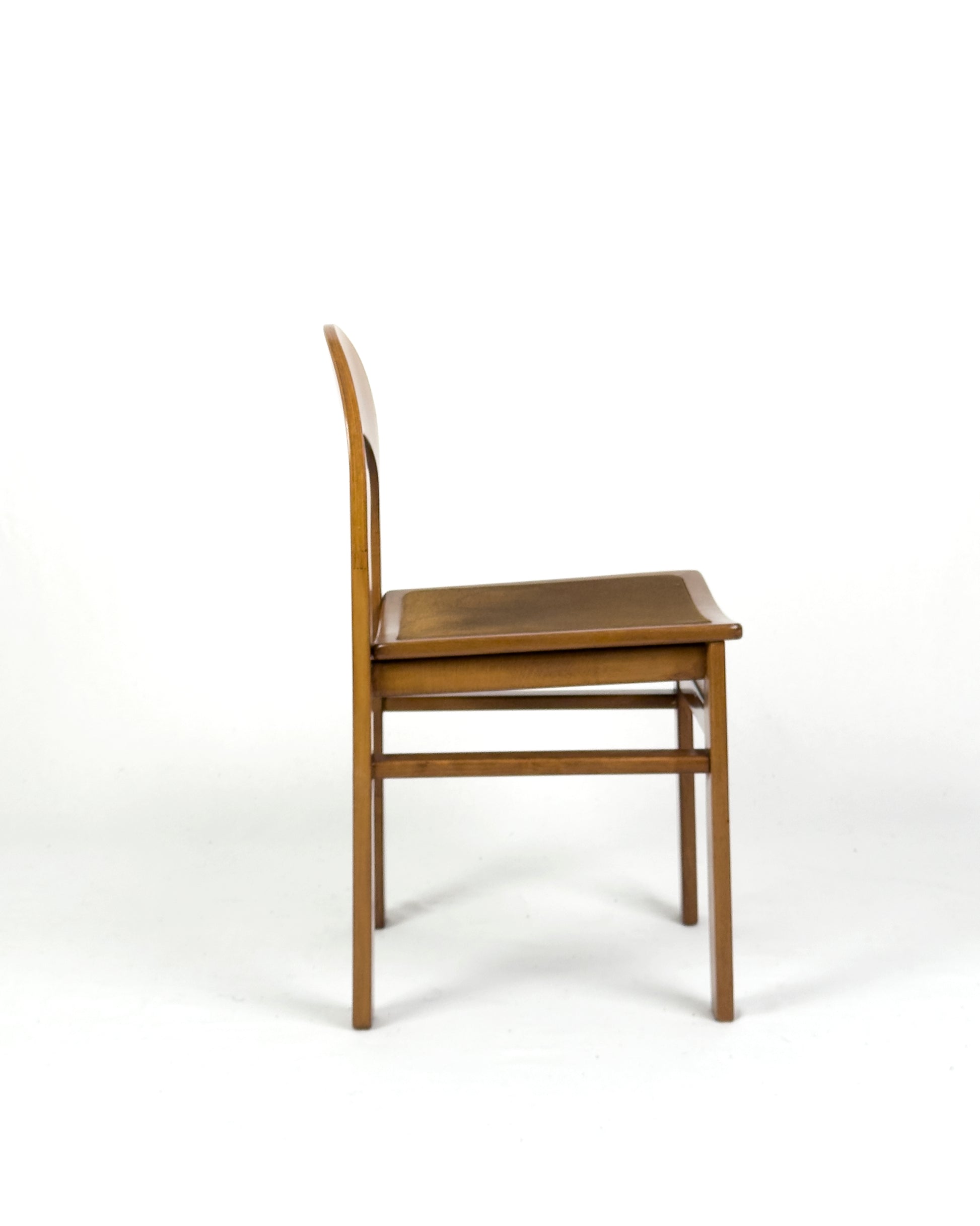 Arcadia Chairs by Adalberto Caraceni for Tagliabue, Italy 1970s - Set of 4
