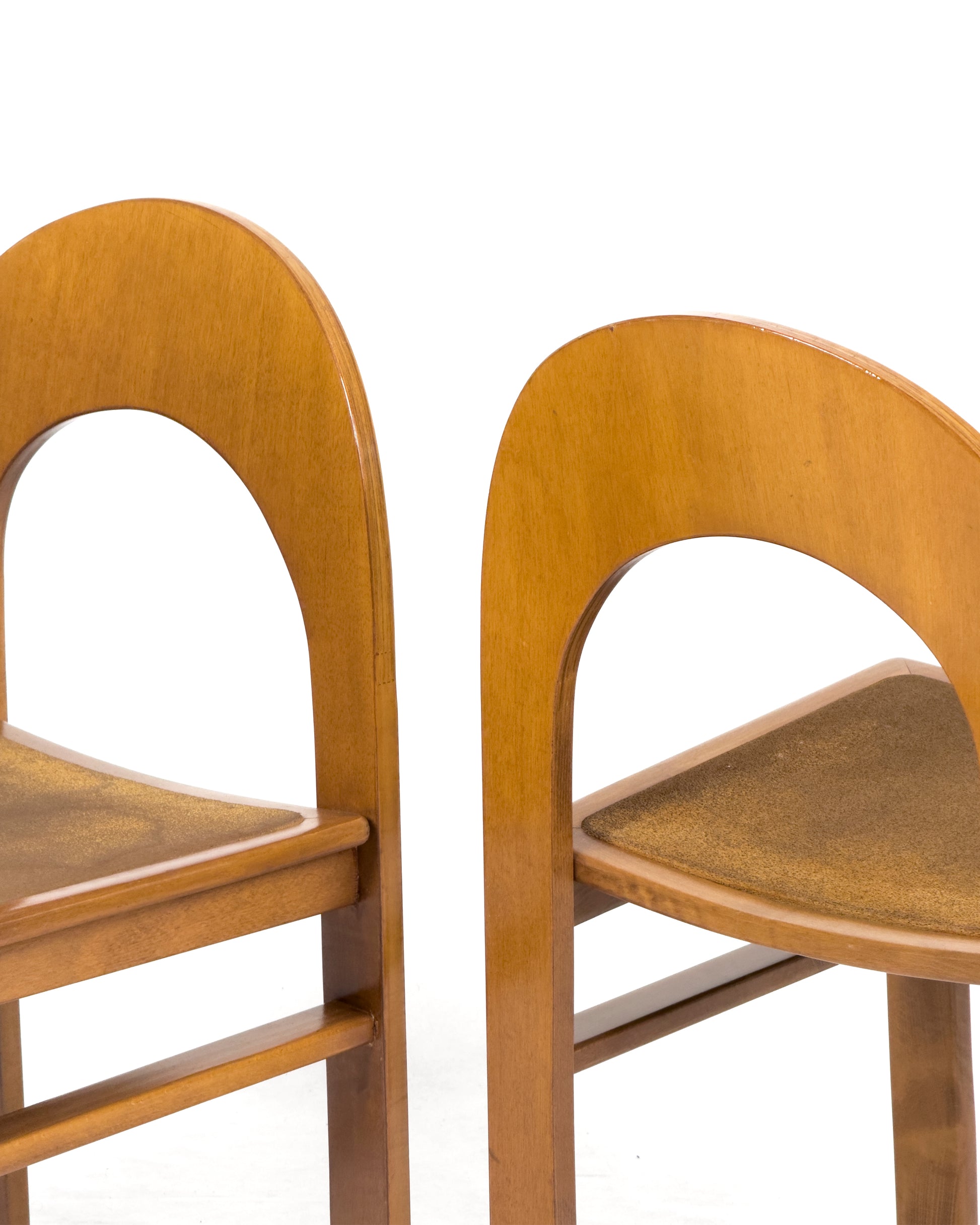 Arcadia Chairs by Adalberto Caraceni for Tagliabue, Italy 1970s - Set of 4