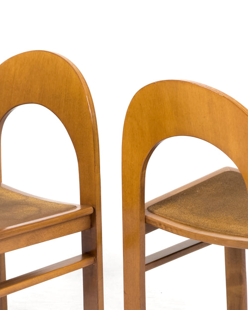 Arcadia Chairs by Adalberto Caraceni for Tagliabue, Italy 1970s - Set of 4