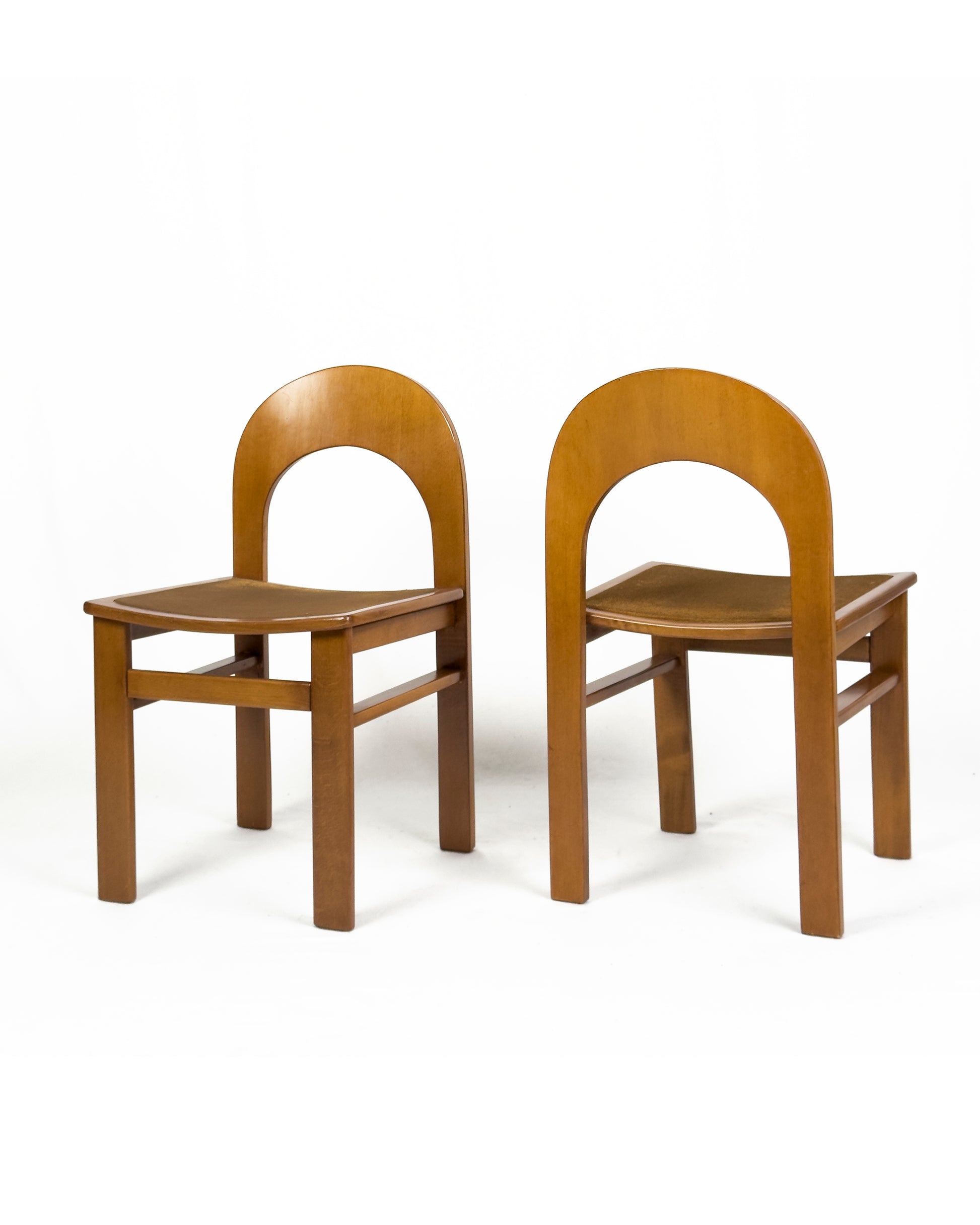Arcadia Chairs by Adalberto Caraceni for Tagliabue, Italy 1970s - Set of 4