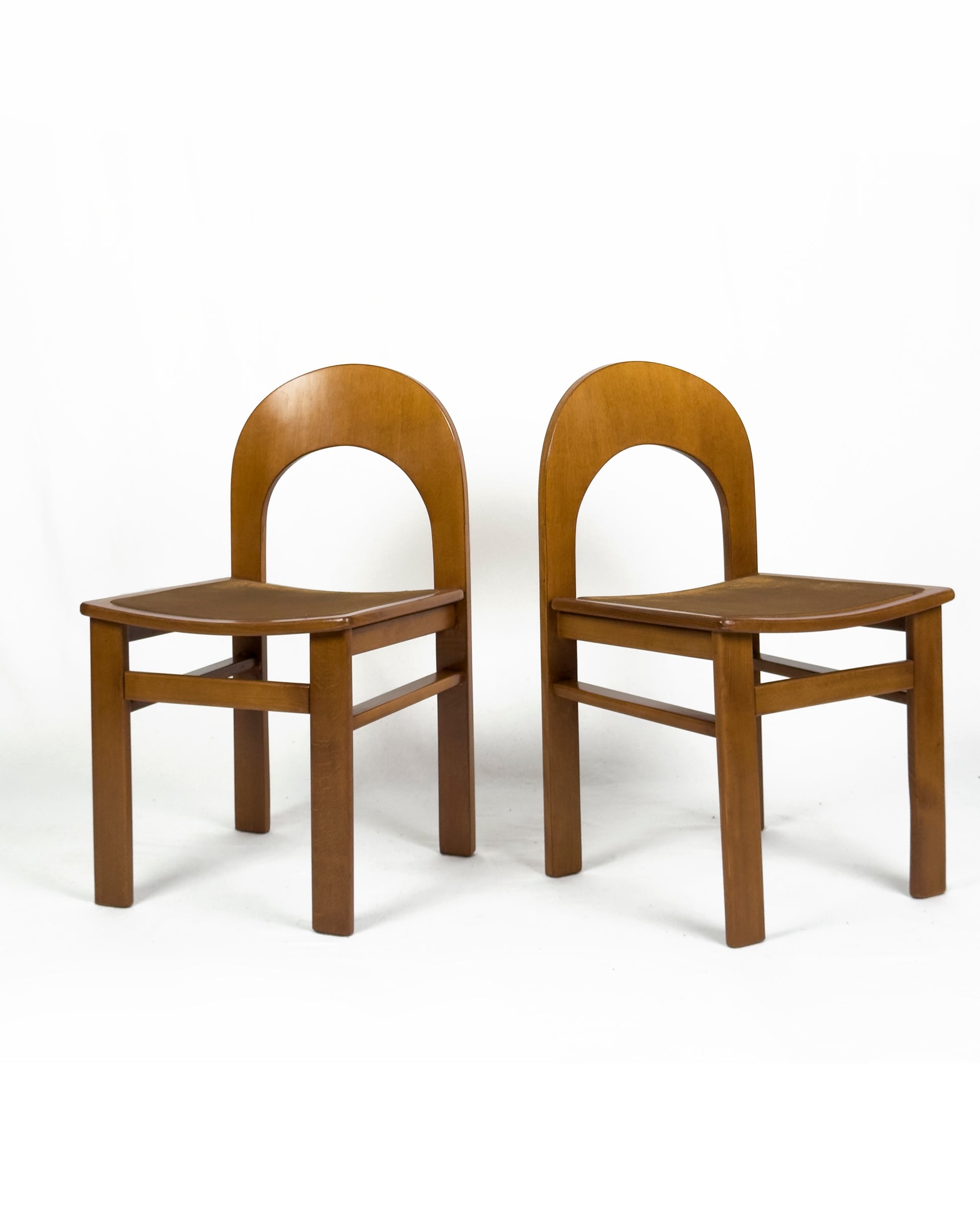 Arcadia Chairs by Adalberto Caraceni for Tagliabue, Italy 1970s - Set of 4