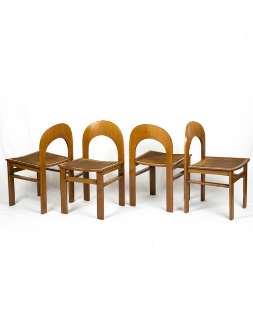 Arcadia Chairs by Adalberto Caraceni for Tagliabue, Italy 1970s - Set of 4