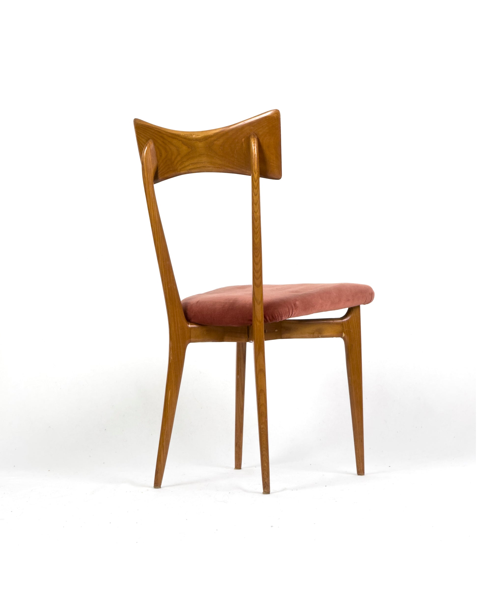 vintage Dining Chairs by Ico Parisi for Ariberto Colombo, Cantù - Set of 6