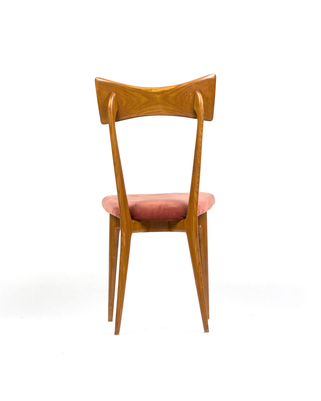 vintage Dining Chairs by Ico Parisi for Ariberto Colombo, Cantù - Set of 6
