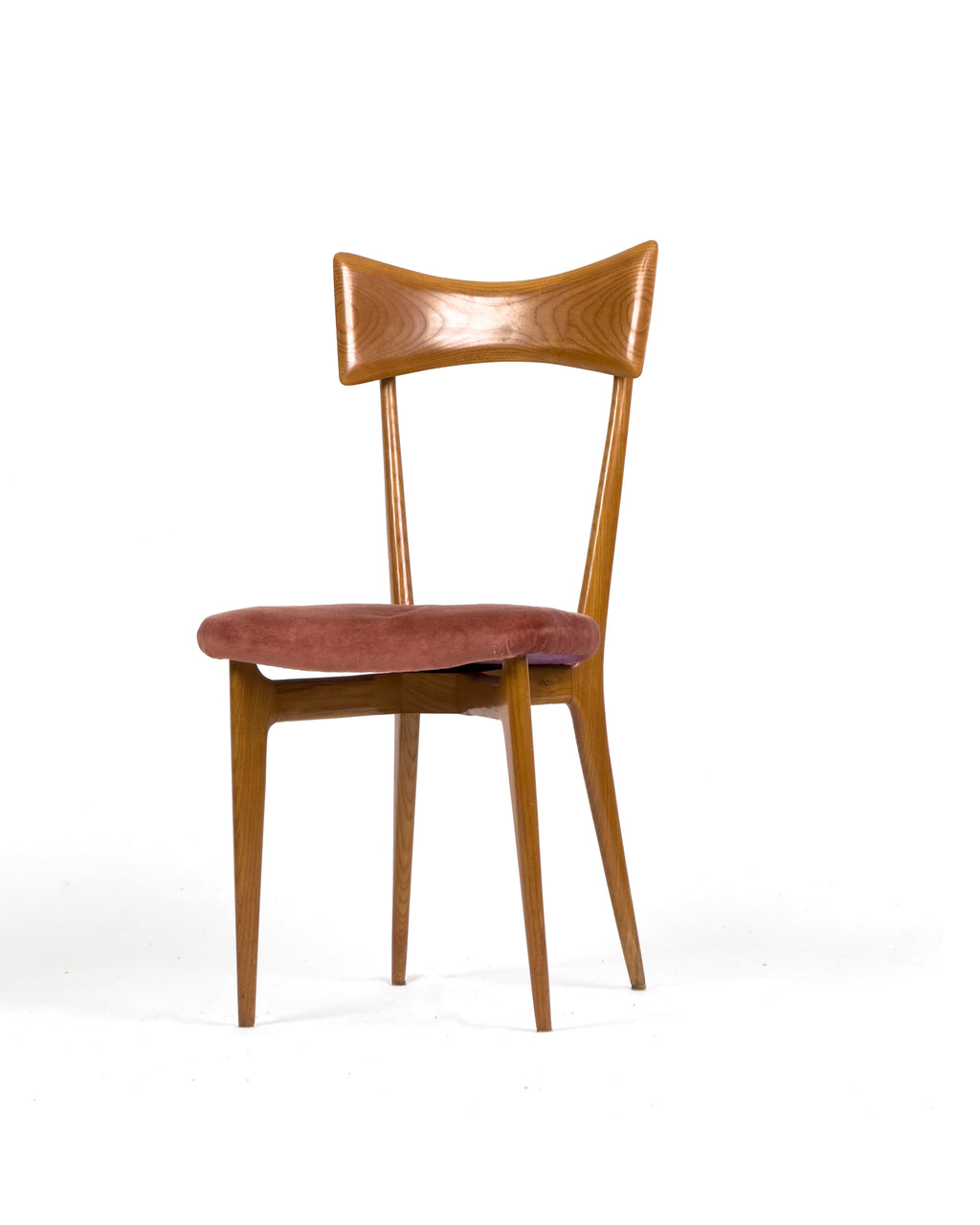 vintage Dining Chairs by Ico Parisi for Ariberto Colombo, Cantù - Set of 6