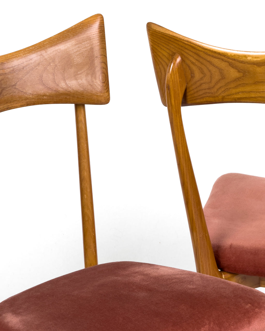 vintage Dining Chairs by Ico Parisi for Ariberto Colombo, Cantù - Set of 6