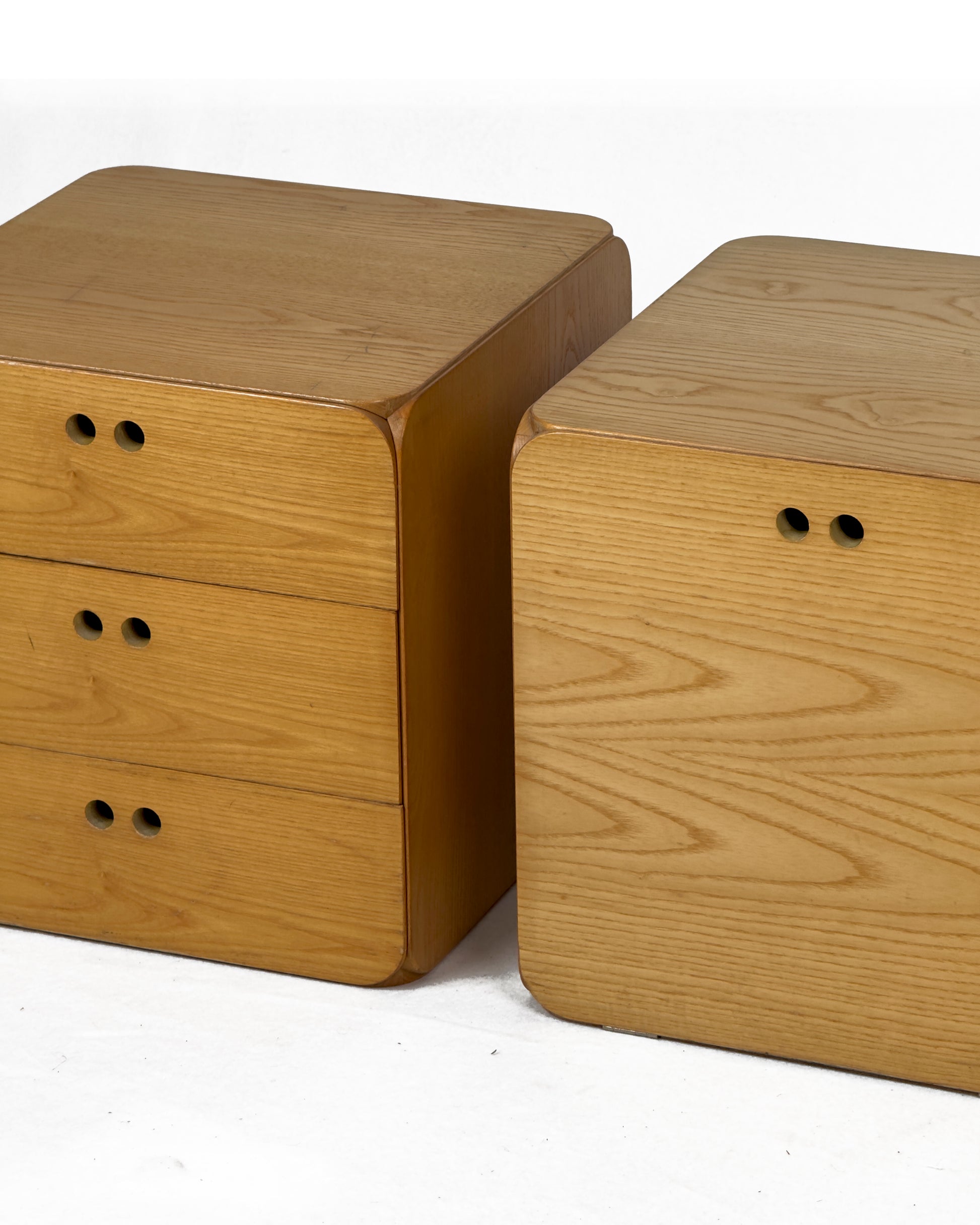 Derk Jan de Vries – “Samara” Modular Storage Units, Netherlands, 1980s - set of 3