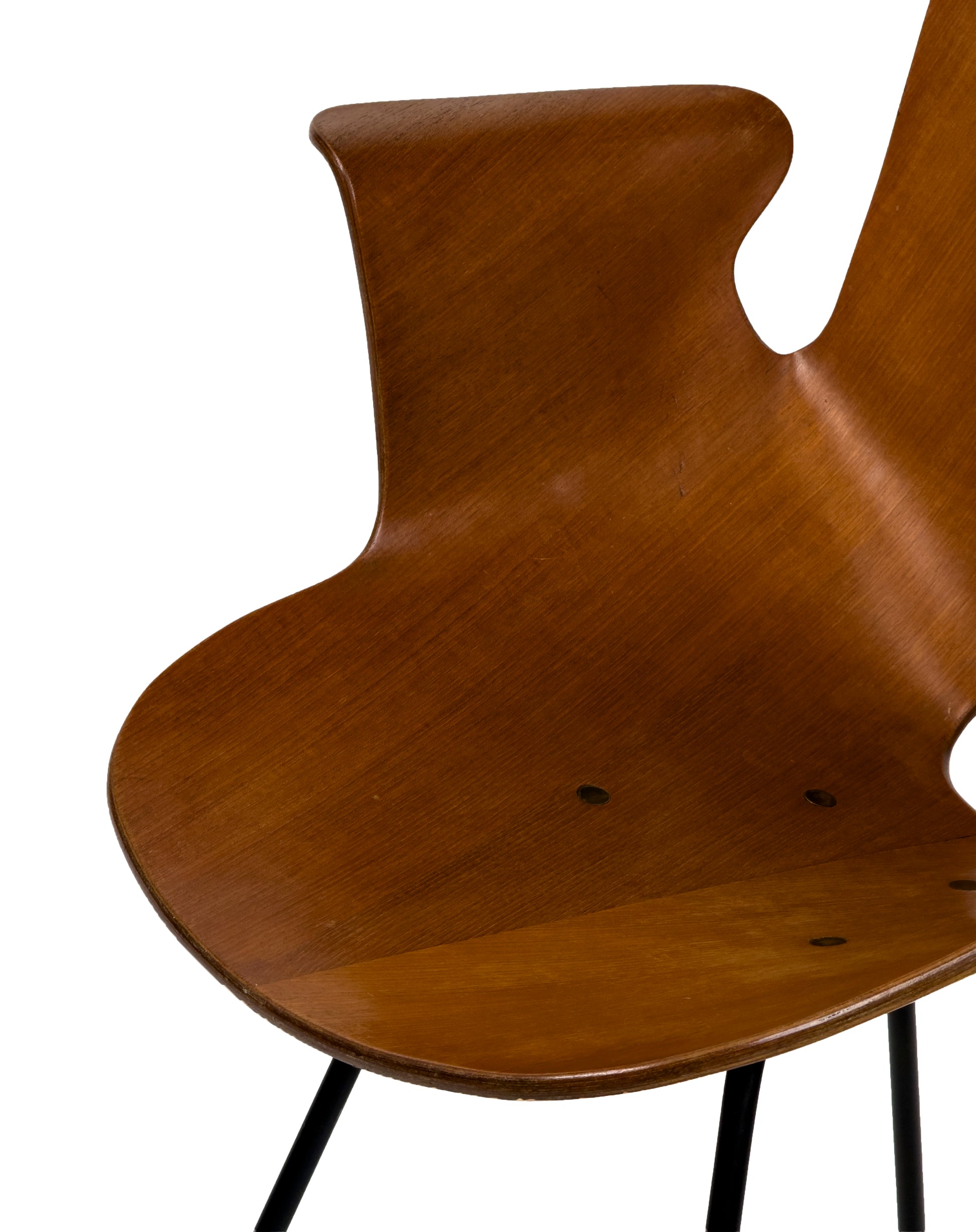 1 of 2 Vintage Medea Chair by Vittorio Nobili