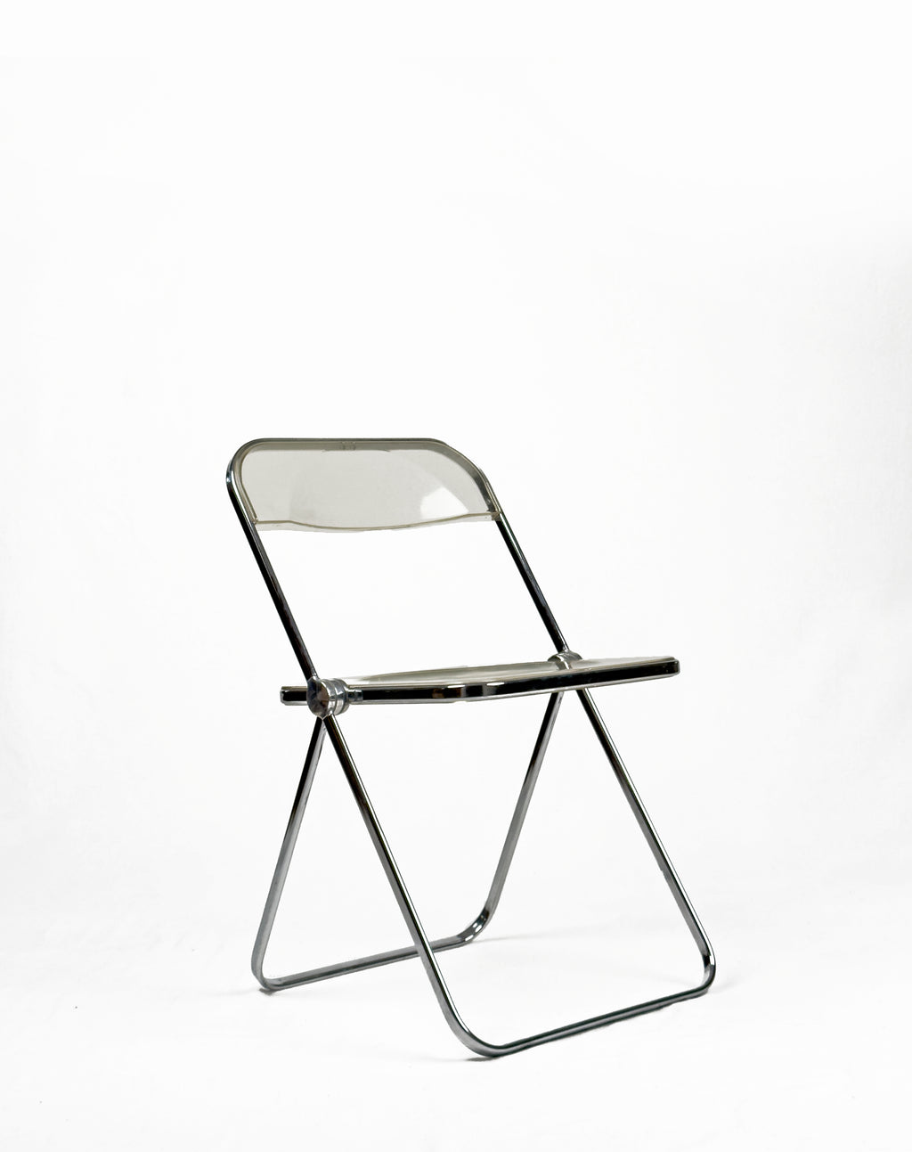 Plia Folding Chair by Giancarlo Piretti for Anonima Castelli – 1960s Italian Design Classic