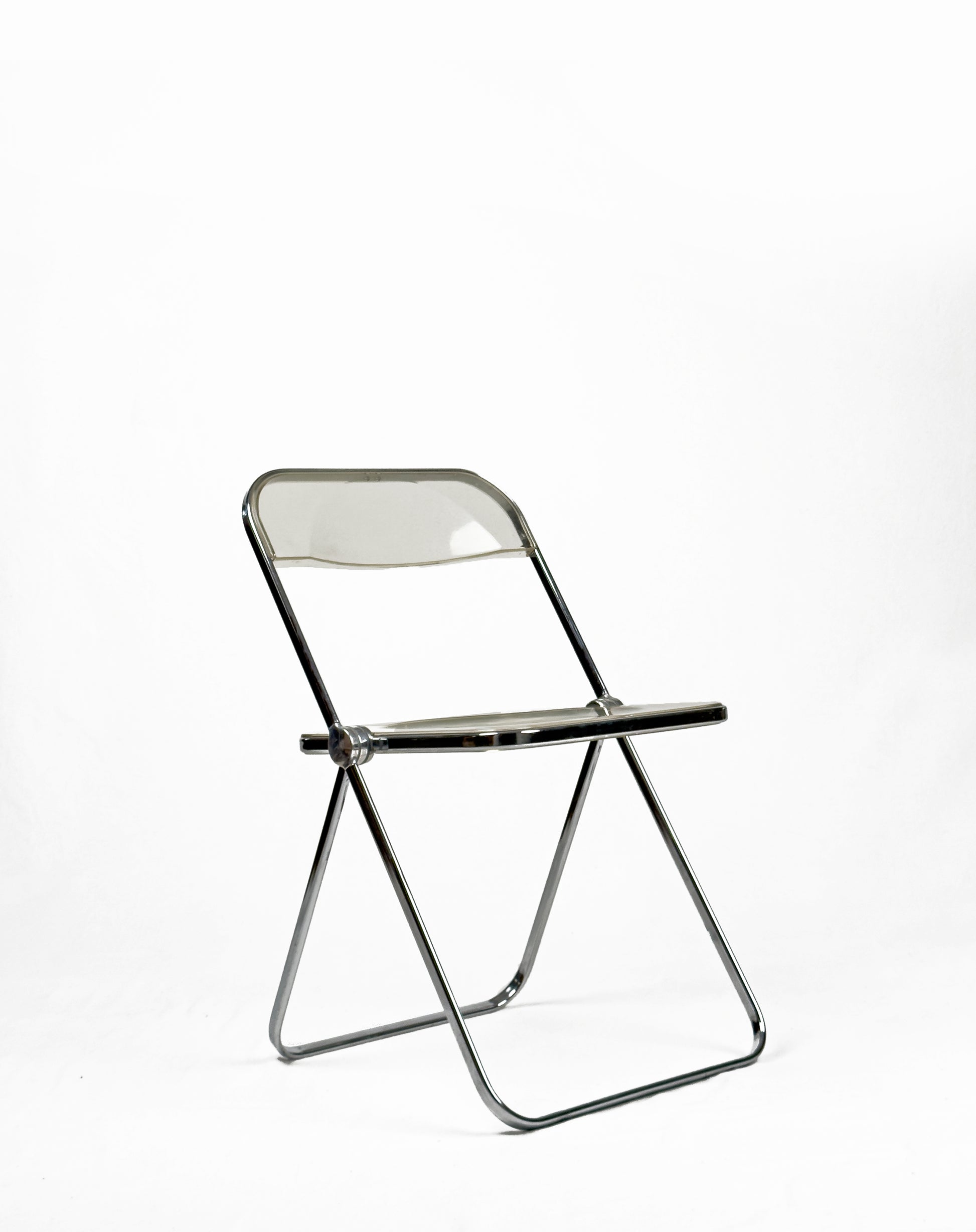 Plia Folding Chair by Giancarlo Piretti for Anonima Castelli – 1960s Italian Design Classic