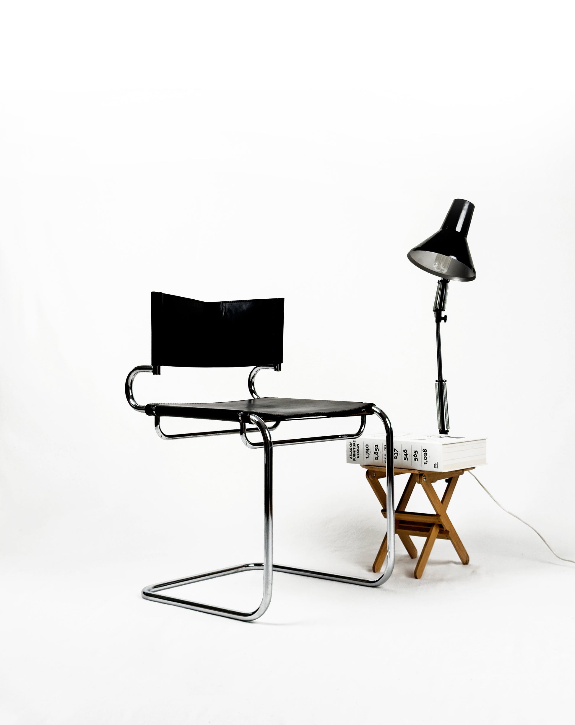 “Terrj” Leather Chair by Luigi Saccardo for Arrmet – Italy, 1970s