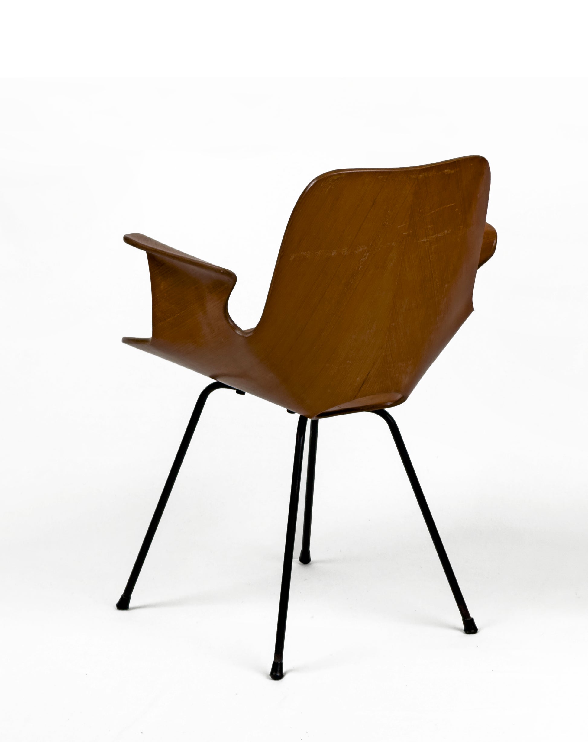 1 of 2 Vintage Medea Chair by Vittorio Nobili