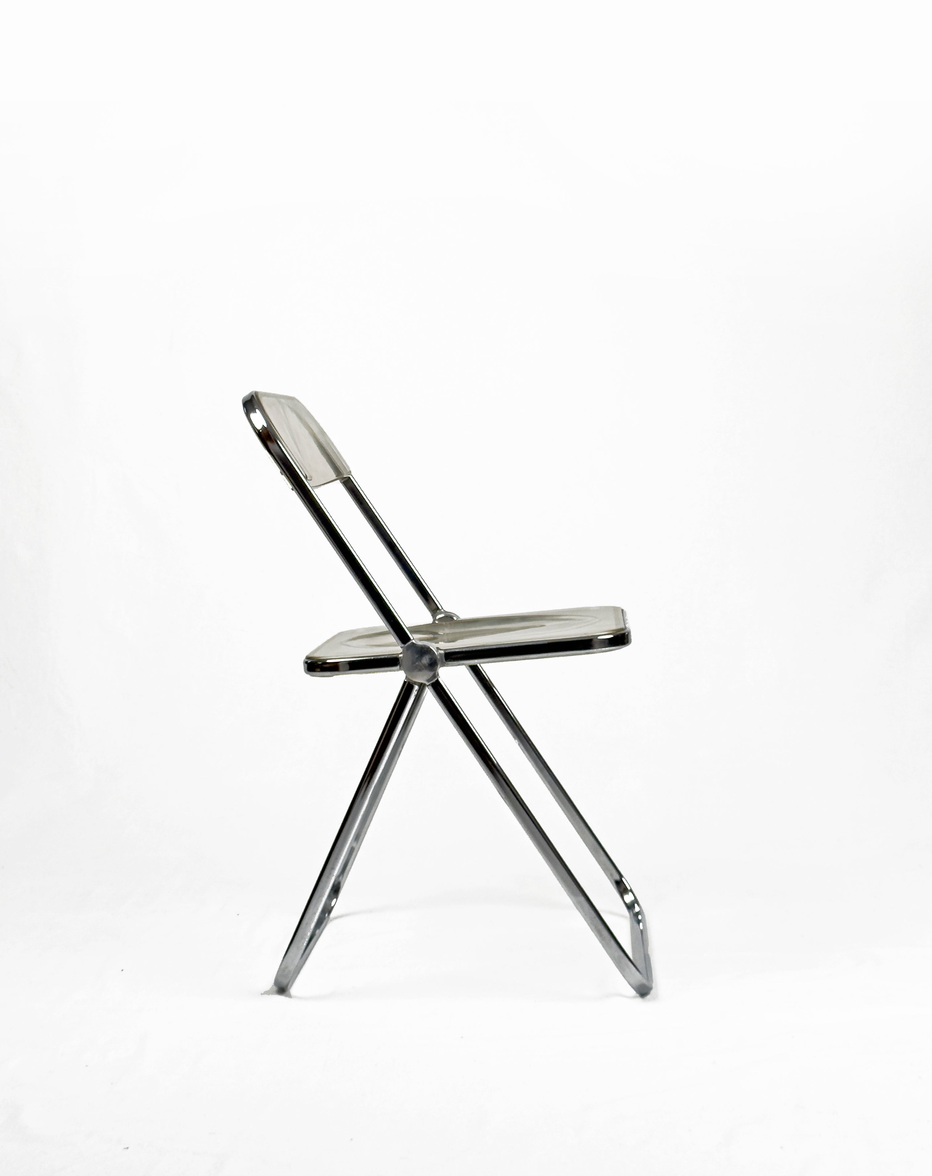 二脚オリジナル CASTELLI PLIA Giancarlo Piretti 二脚オリジナル CASTELLI PLIA Giancarlo Piretti Plia by Giancarlo