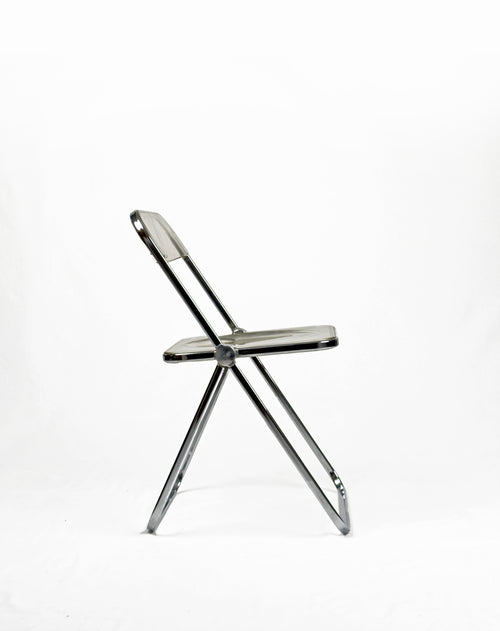 Plia Folding Chair by Giancarlo Piretti for Anonima Castelli – 1960s Italian Design Classic