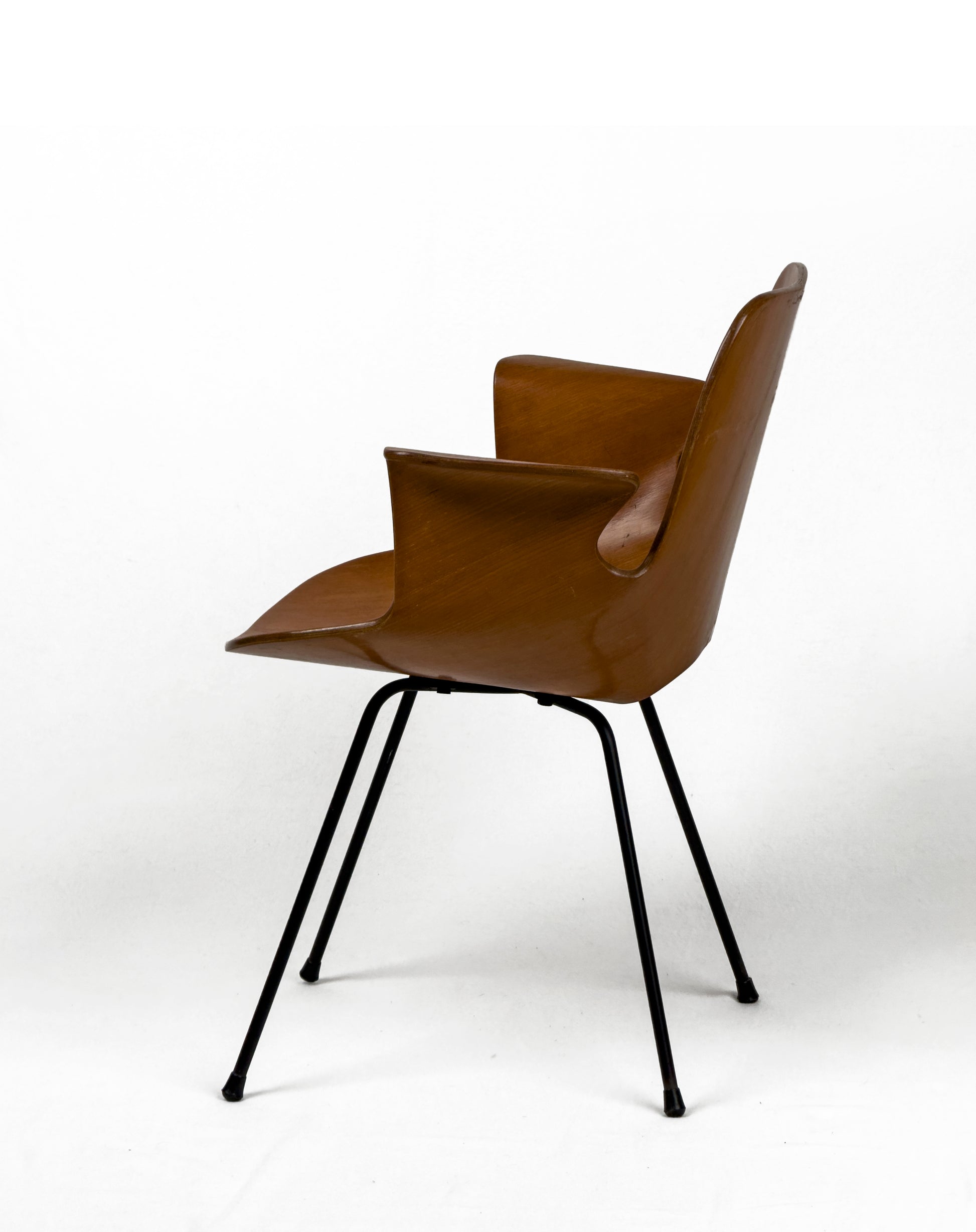 1 of 2 Vintage Medea Chair by Vittorio Nobili
