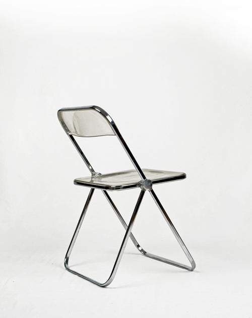 Plia Folding Chair by Giancarlo Piretti for Anonima Castelli – 1960s Italian Design Classic