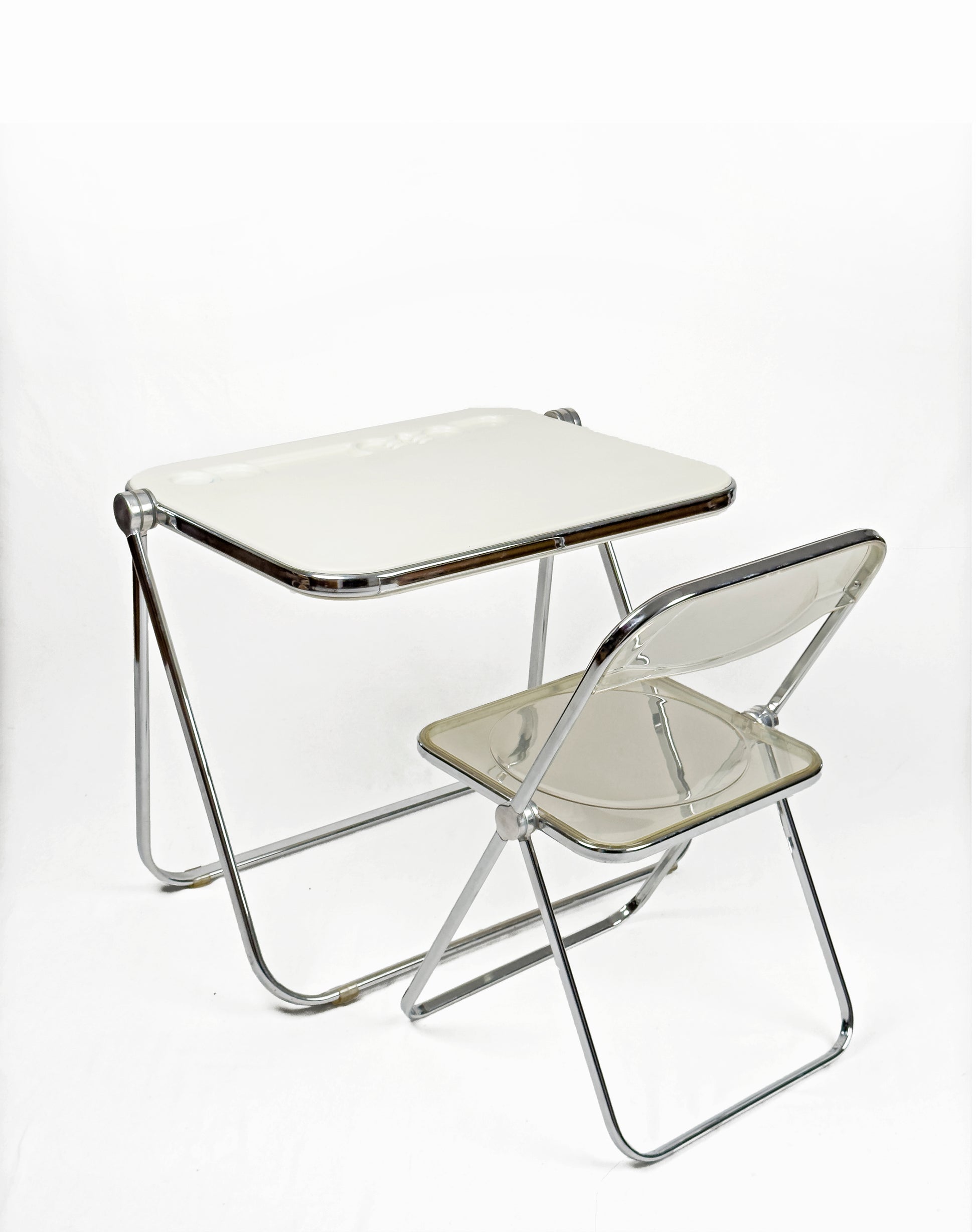 Folding Desk by Giancarlo Piretti for Anonima Castelli