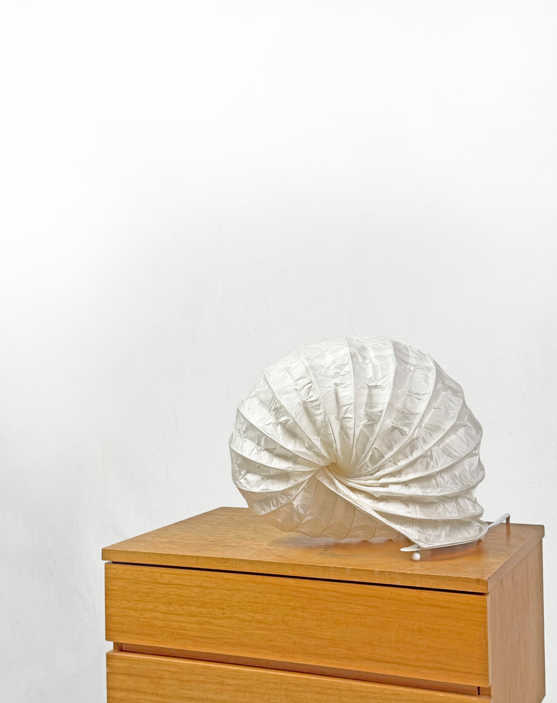 Rare Vintage IKEA Paper Table Lamp – 1990s