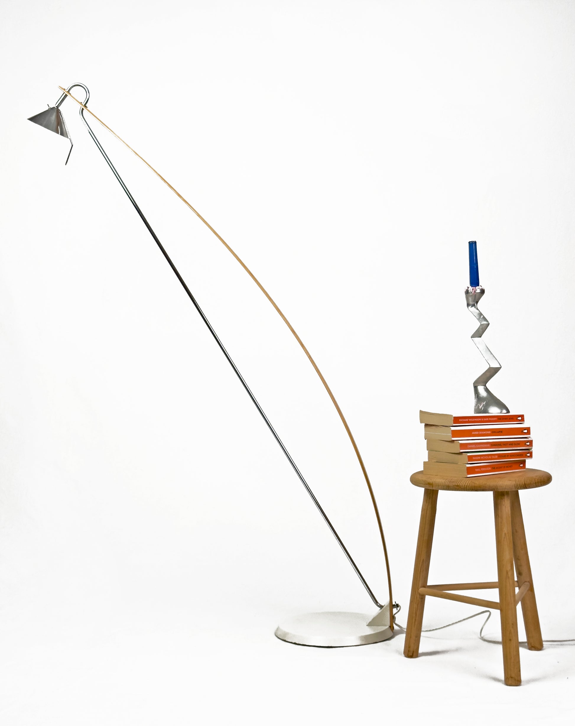 “Prolog” Floor Lamp designed by Tord Björklund for IKEA – 1980s