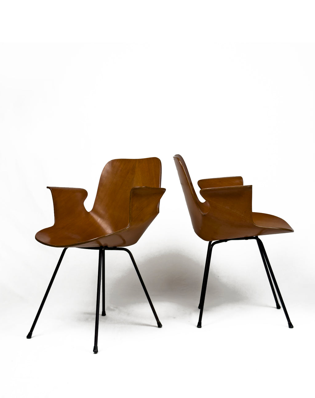 1 of 2 Vintage Medea Chair by Vittorio Nobili