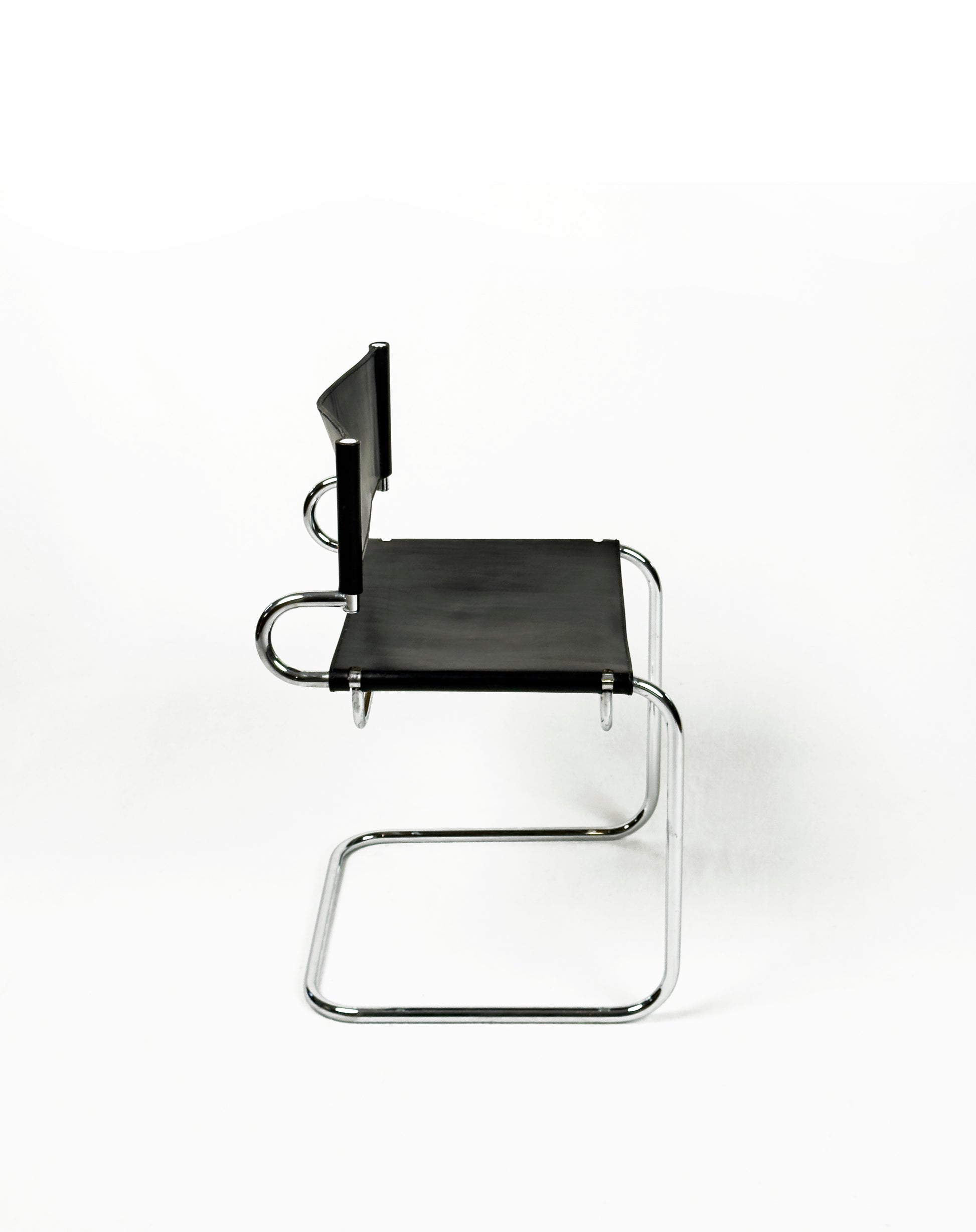 “Terrj” Leather Chair by Luigi Saccardo for Arrmet – Italy, 1970s