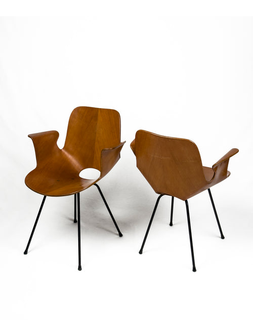 1 of 2 Vintage Medea Chair by Vittorio Nobili
