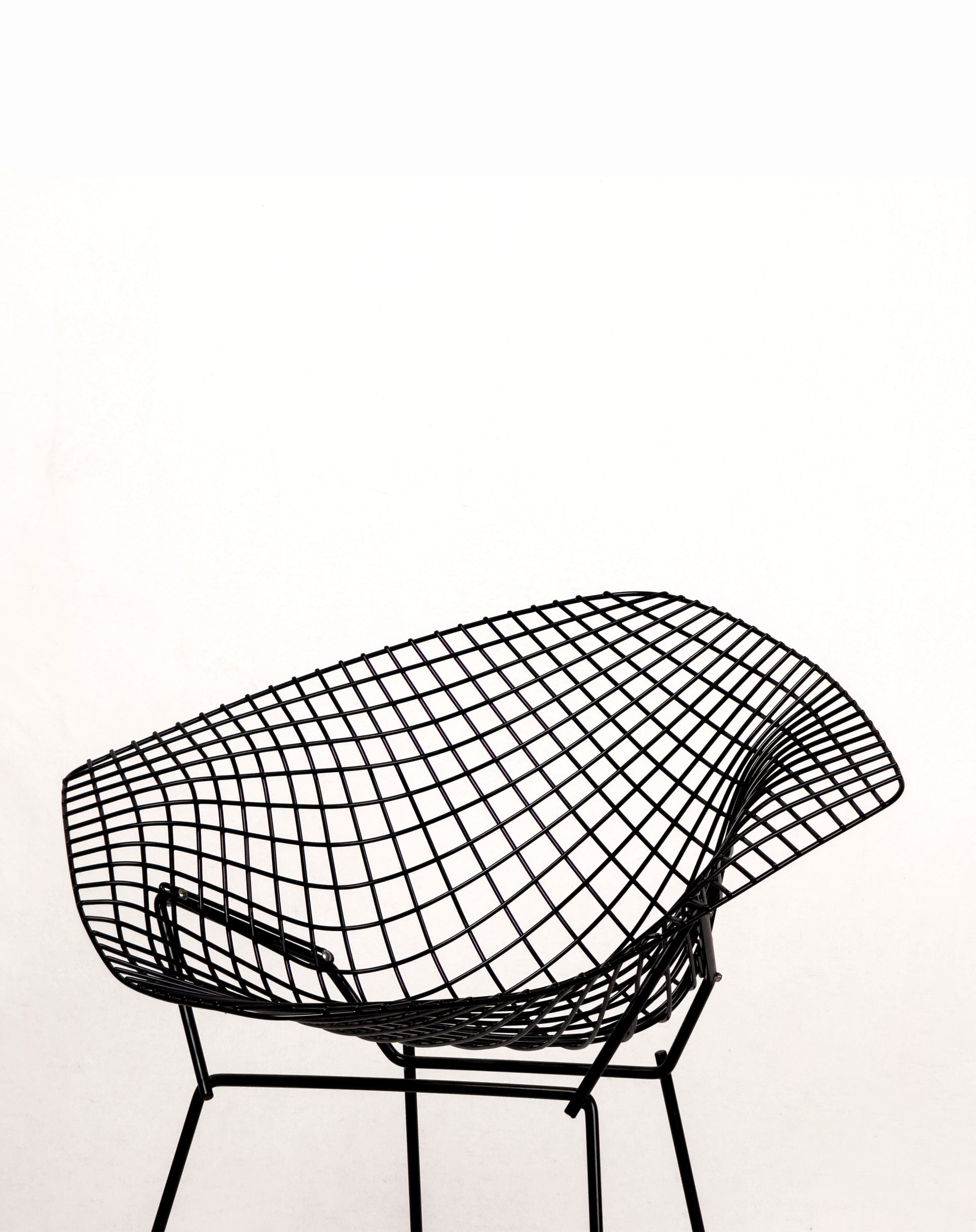 Set of 2 Diamond Chairs by Bertoia for Knoll
