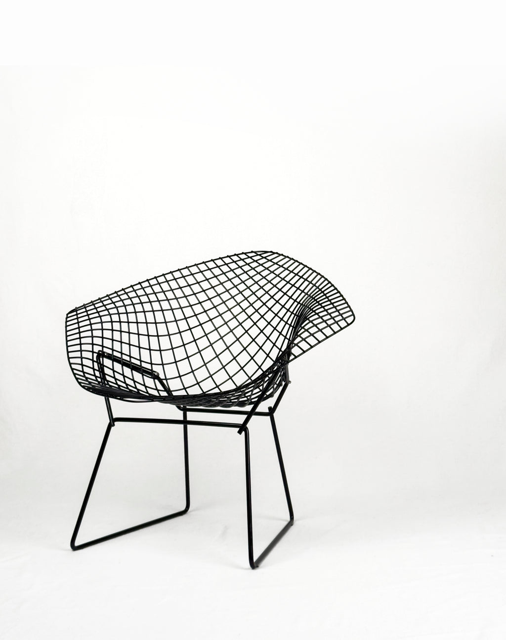 Set of 2 Diamond Chairs by Bertoia for Knoll