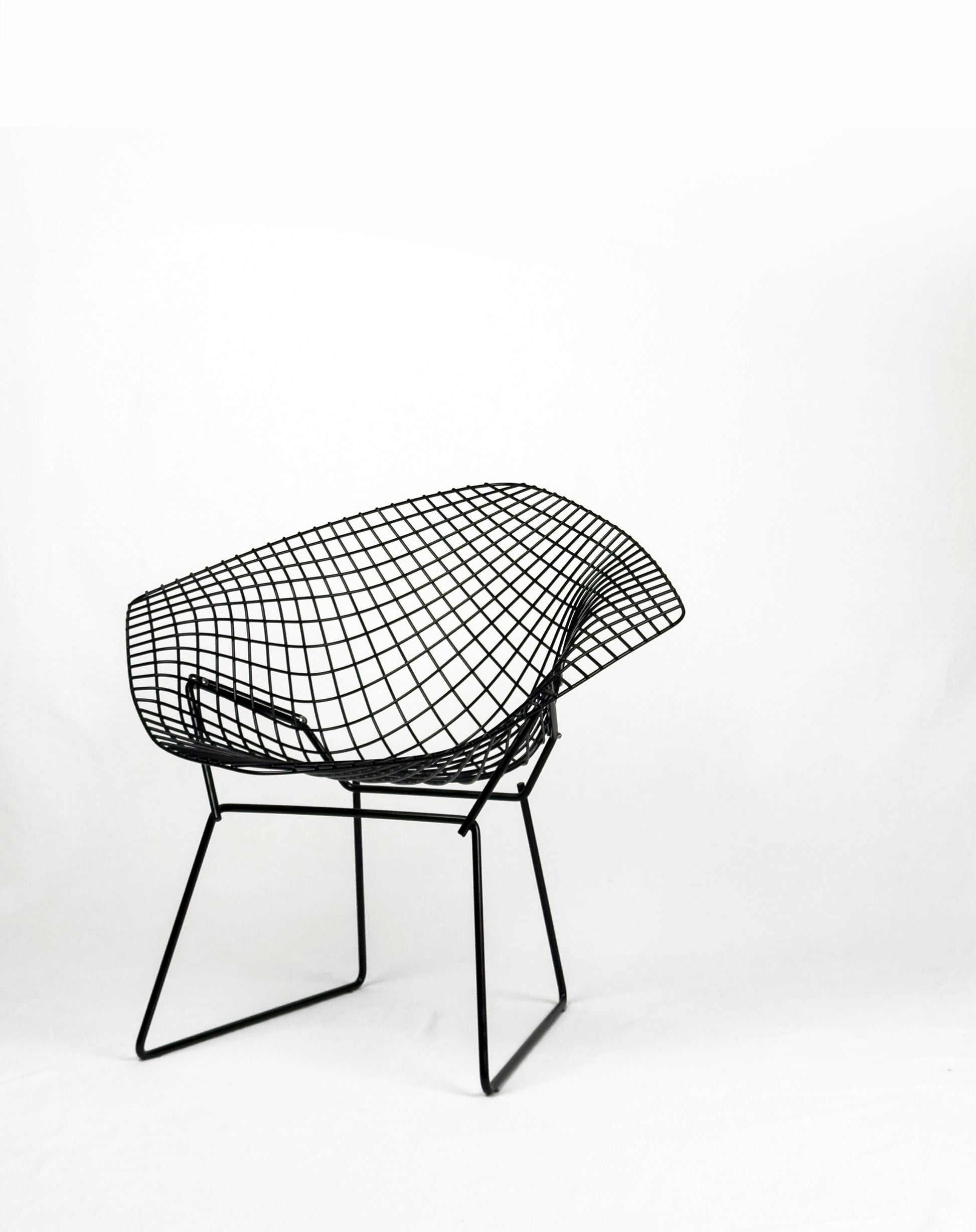 Set of 2 Diamond Chairs by Bertoia for Knoll