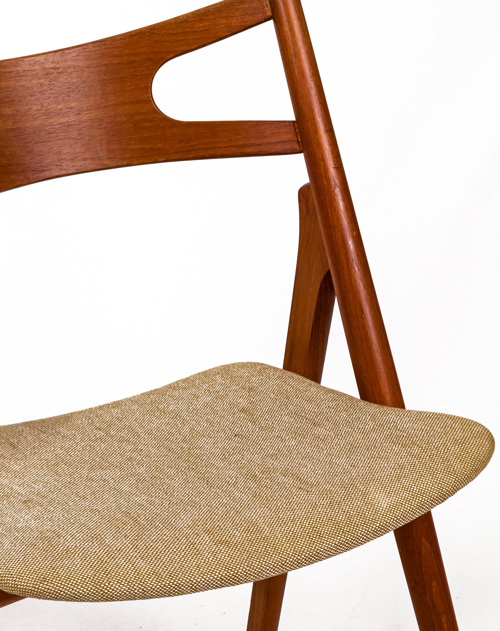 Set of 2 Sawbuck Chairs by Hans Wegner for Carl Hansen & Søn