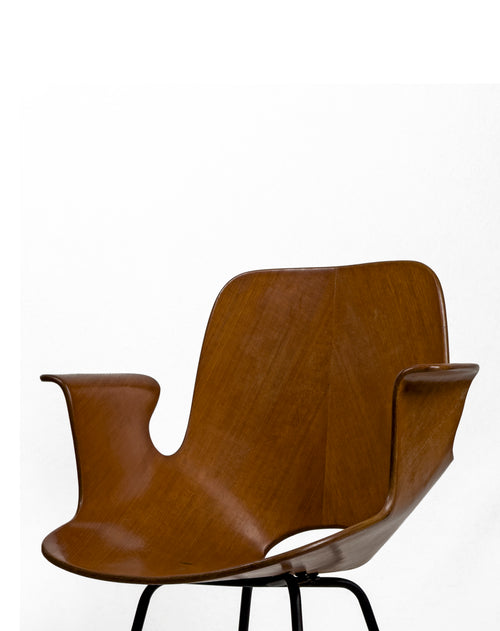 1 of 2 Vintage Medea Chair by Vittorio Nobili