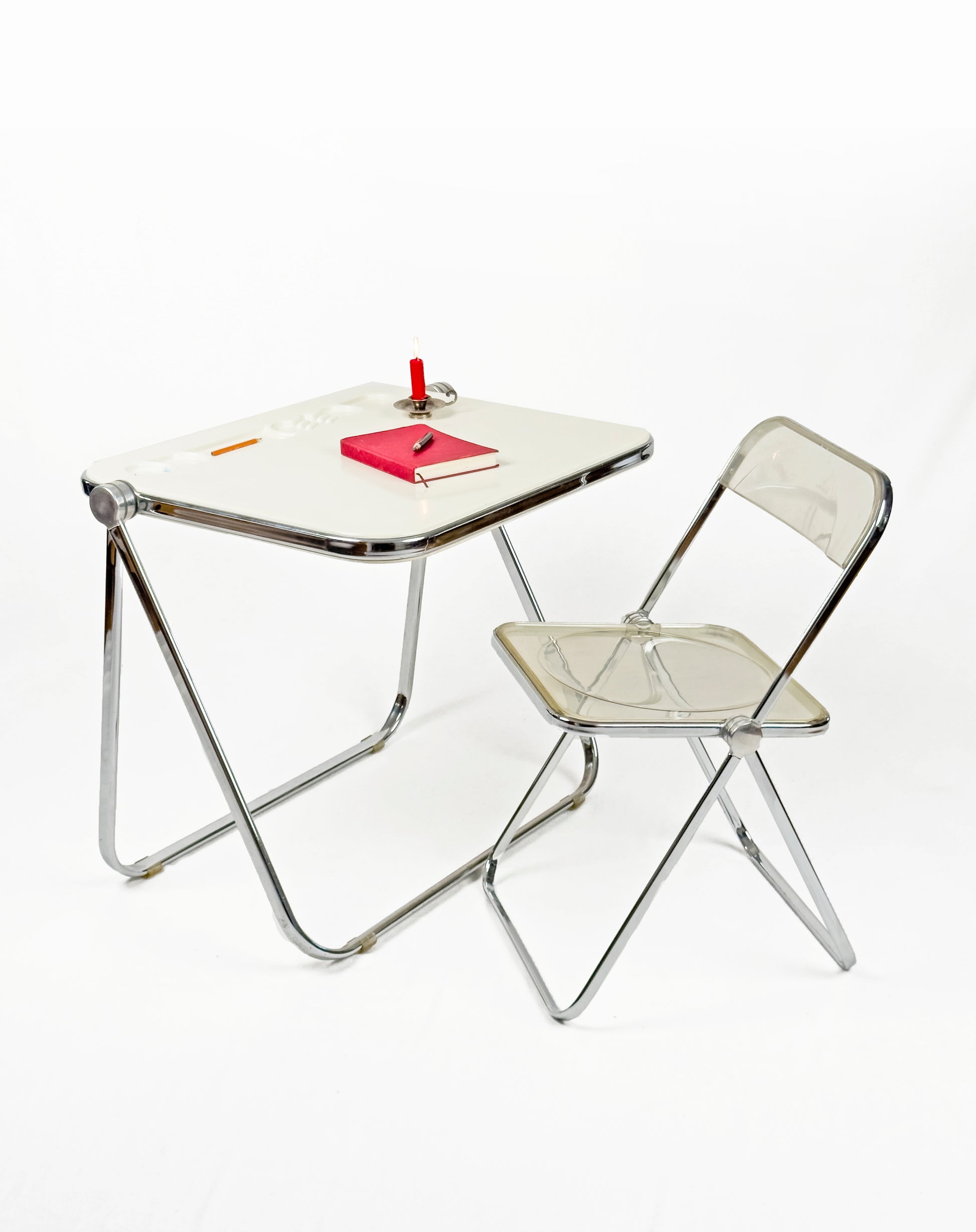 Folding Desk by Giancarlo Piretti for Anonima Castelli