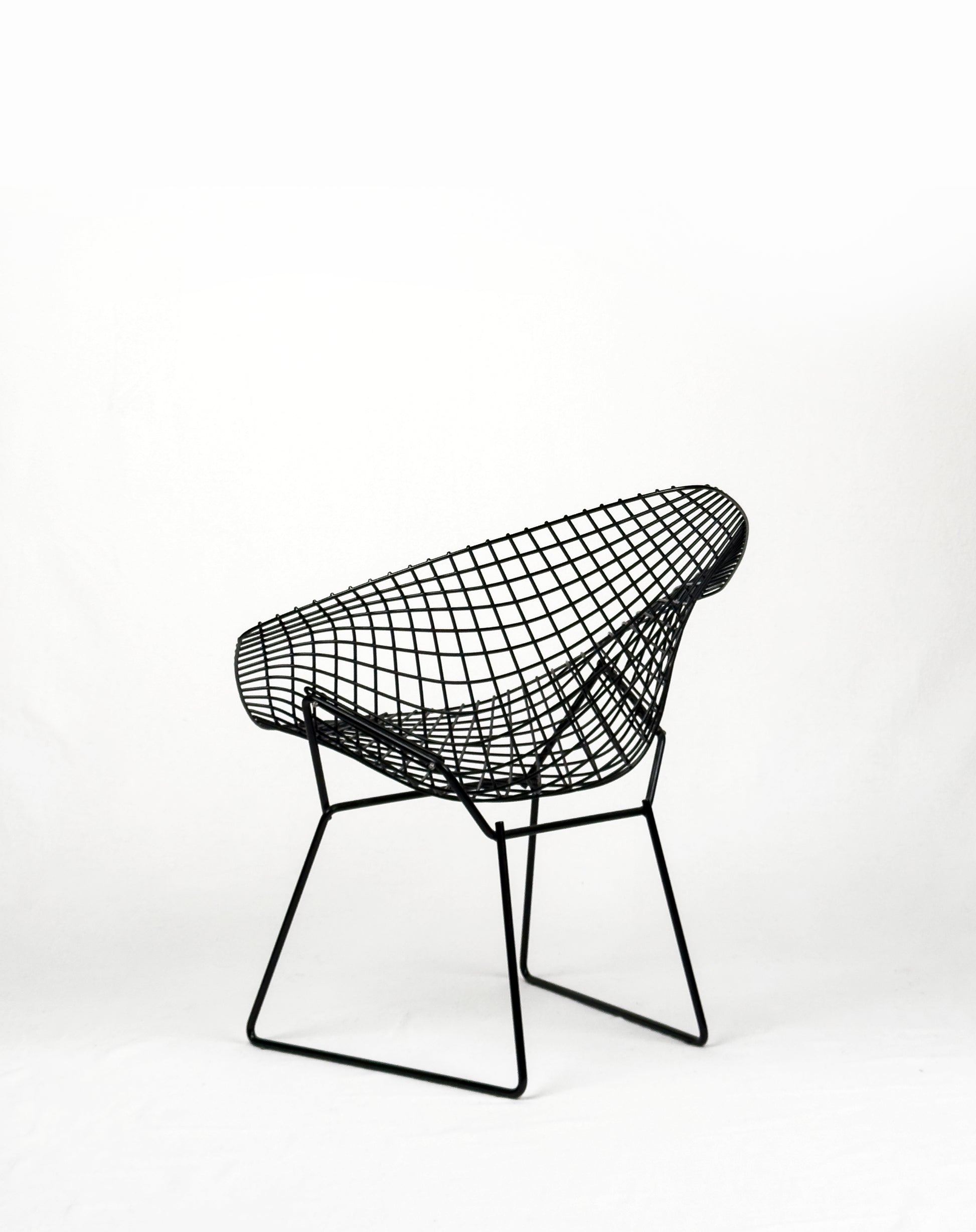 Set of 2 Diamond Chairs by Bertoia for Knoll