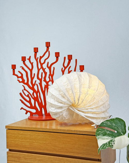 Rare Vintage IKEA Paper Table Lamp – 1990s