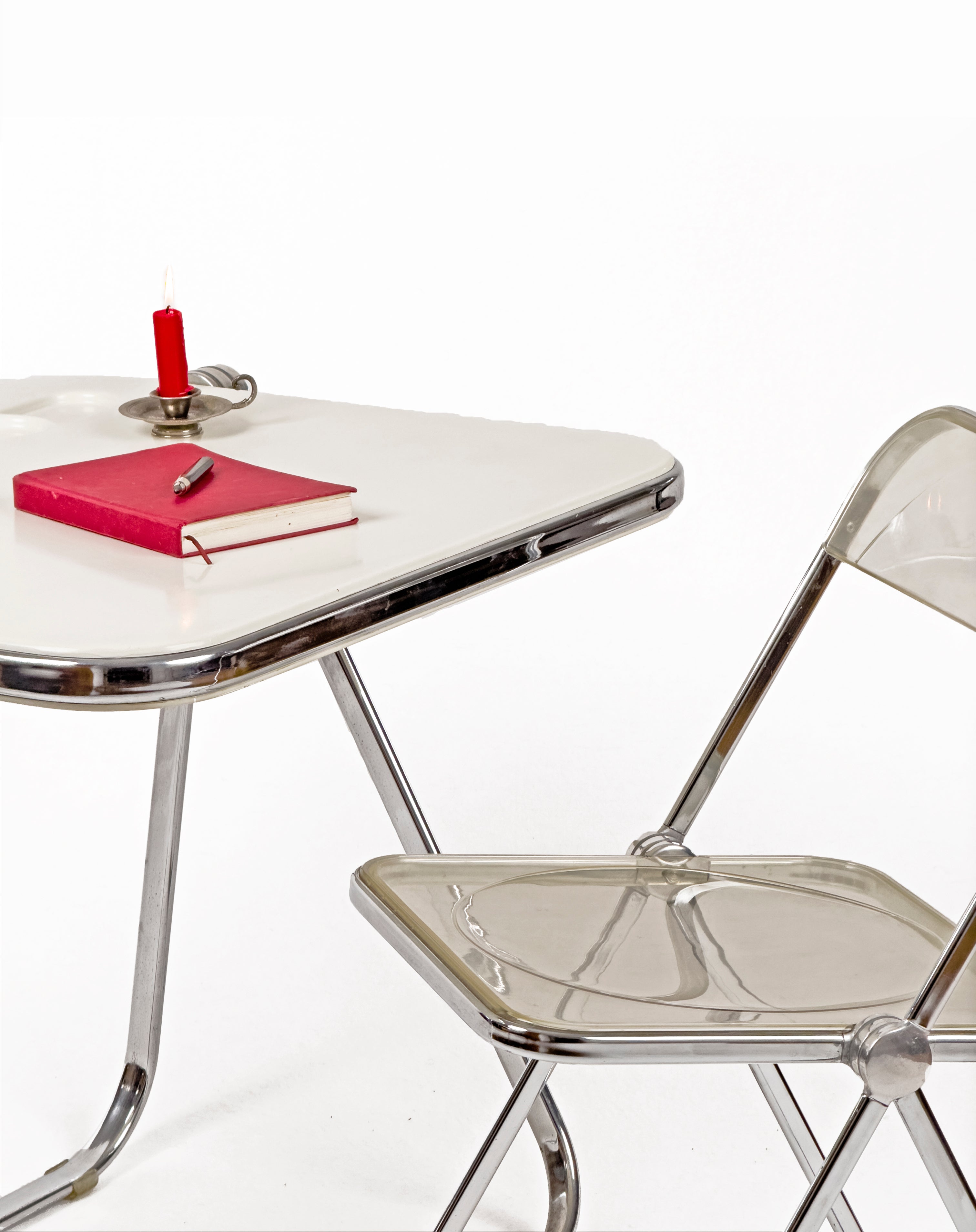 Plia Folding Chair by Giancarlo Piretti for Anonima Castelli