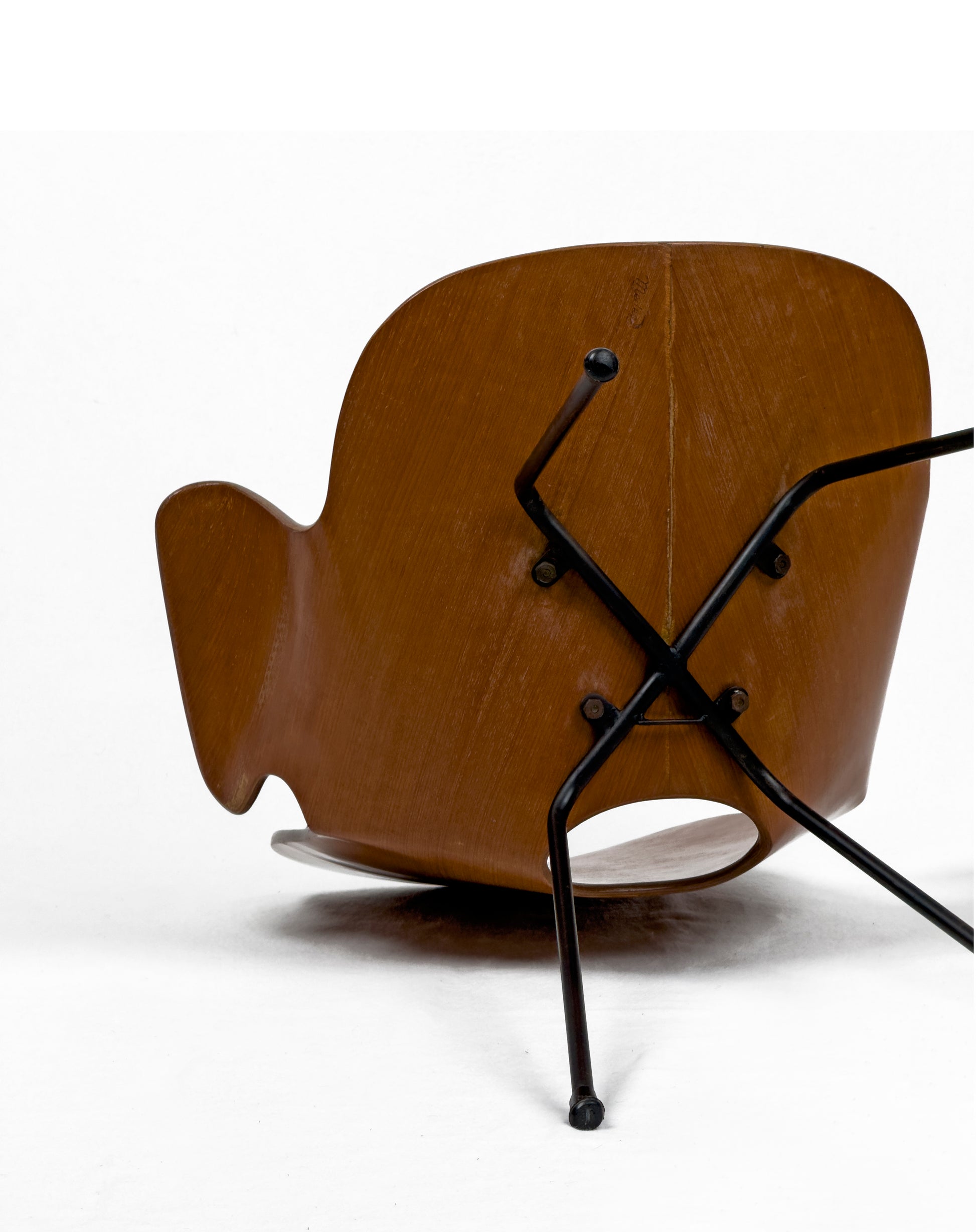 1 of 2 Vintage Medea Chair by Vittorio Nobili