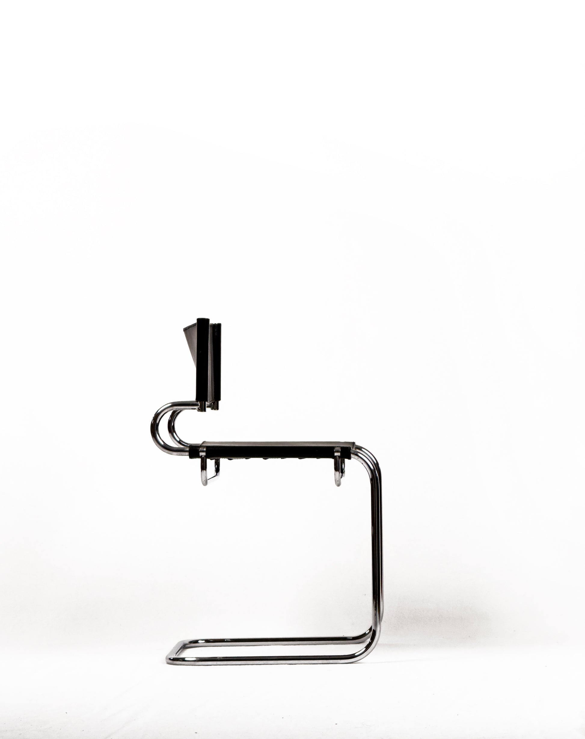“Terrj” Leather Chair by Luigi Saccardo for Arrmet – Italy, 1970s