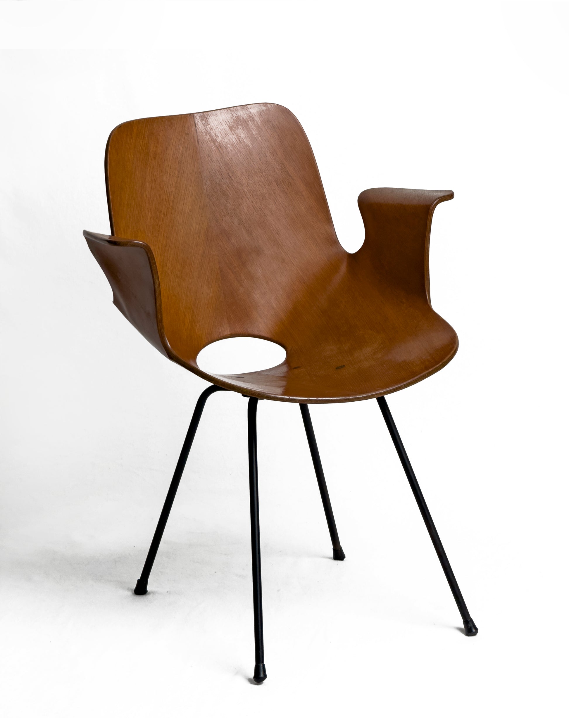 1 of 2 Vintage Medea Chair by Vittorio Nobili