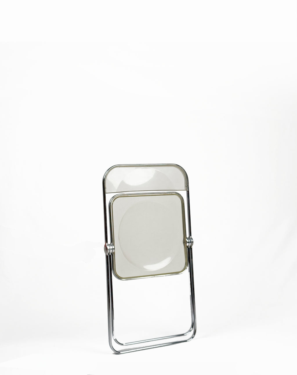 Plia Folding Chair by Giancarlo Piretti for Anonima Castelli – 1960s Italian Design Classic