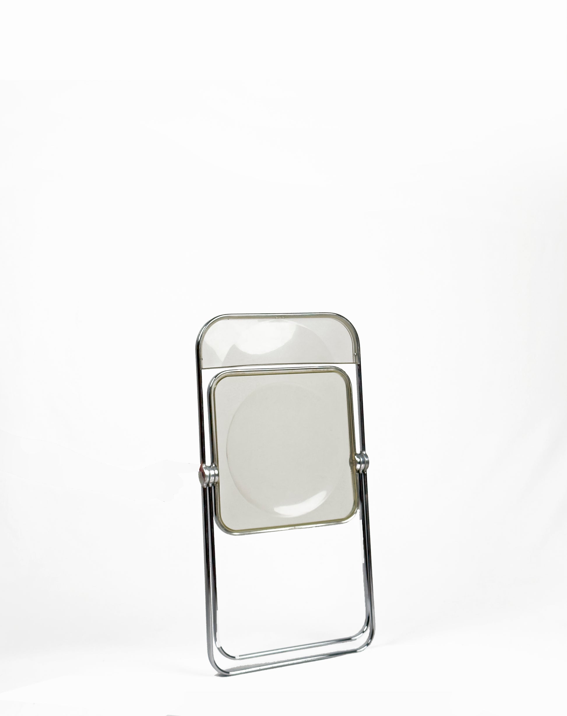 Plia Folding Chair by Giancarlo Piretti for Anonima Castelli – 1960s Italian Design Classic