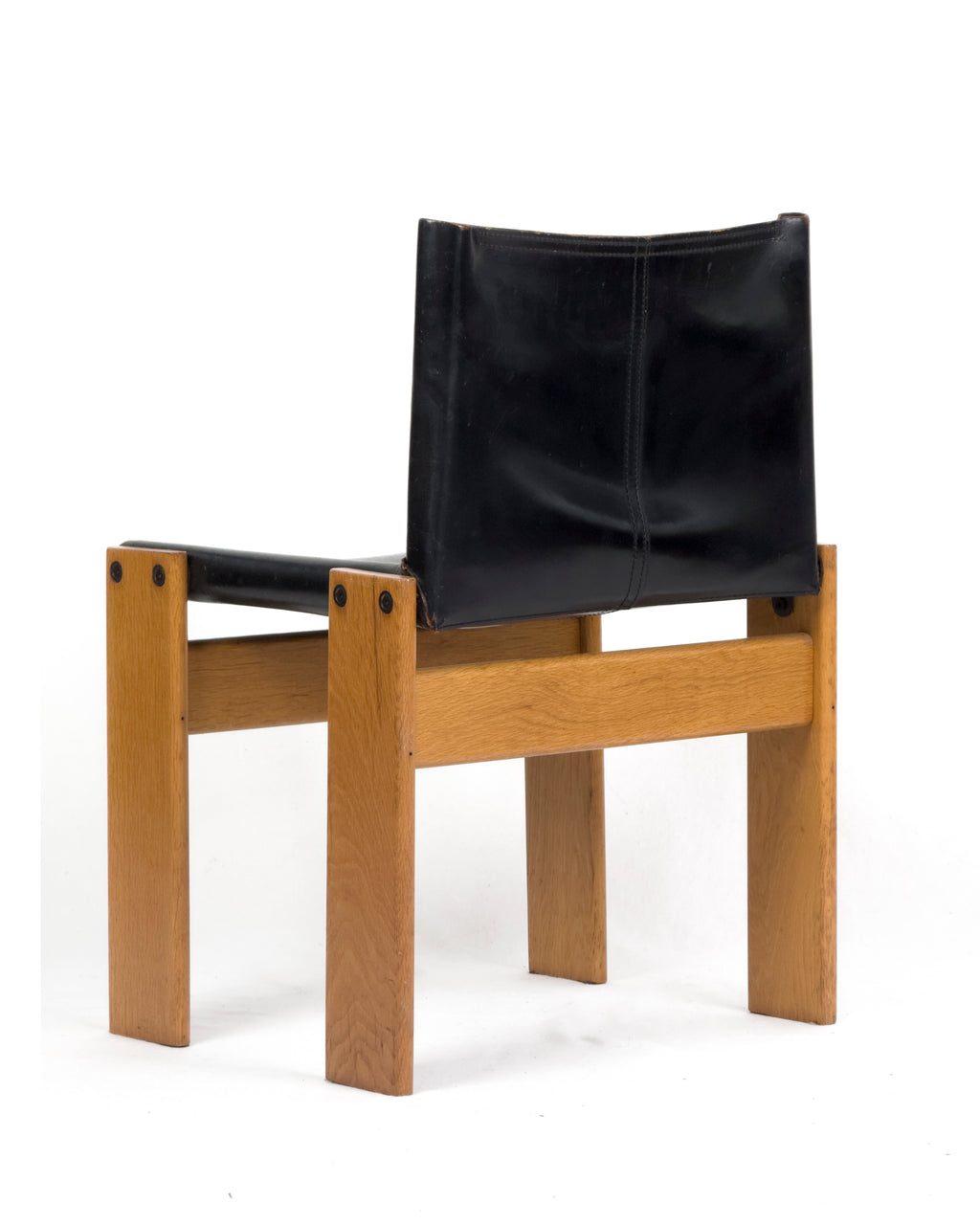 Monk Dining Chairs by Afra & Tobia Scarpa for Molteni, 1970s - Set of 4