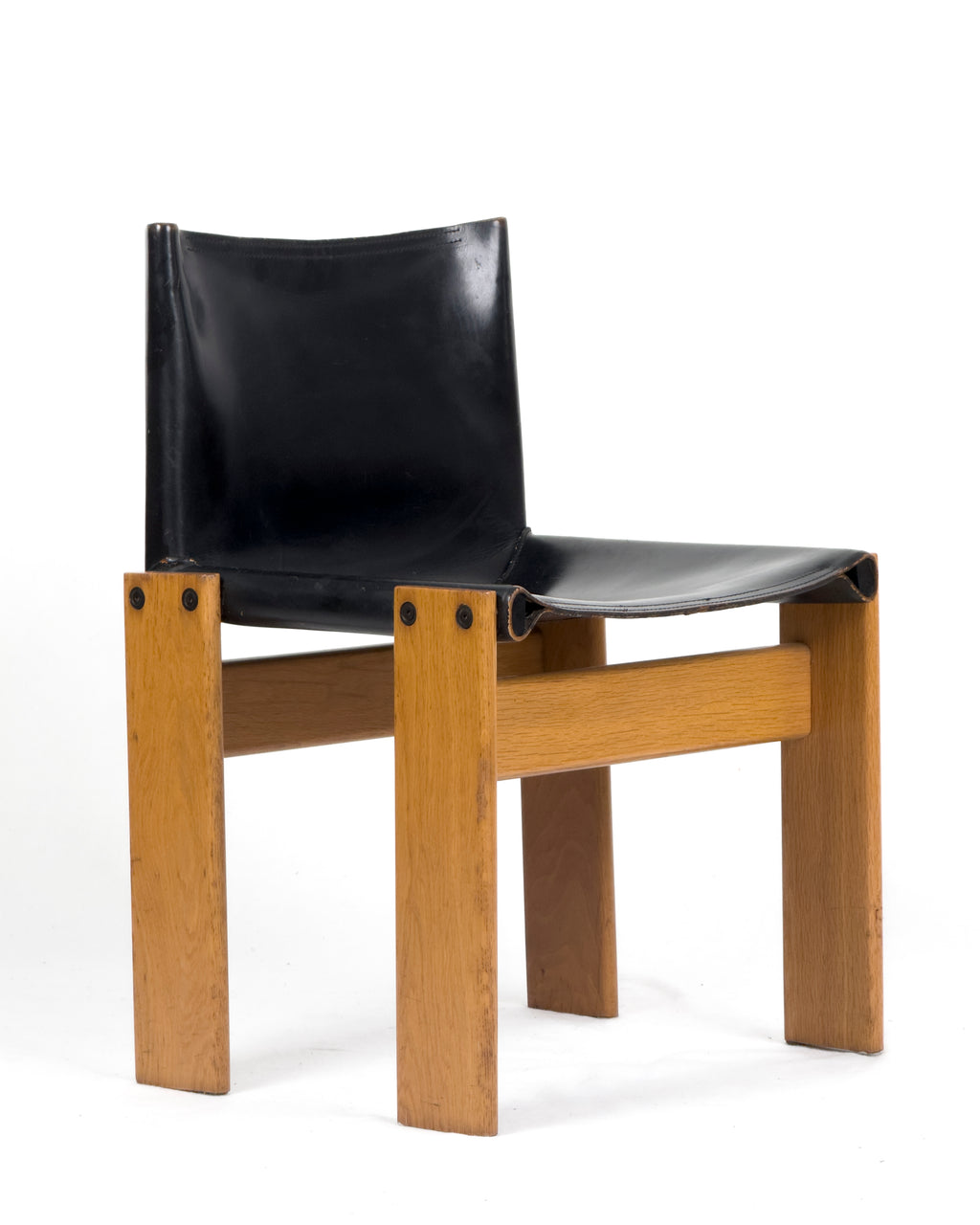 Monk Dining Chairs by Afra & Tobia Scarpa for Molteni, 1970s - Set of 4