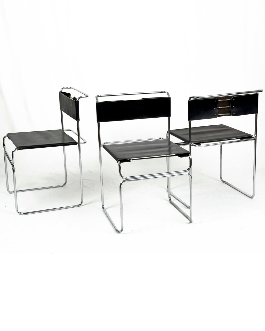 vintage Libellula Chairs by Giovanni Carini for Planula -  Set of 6