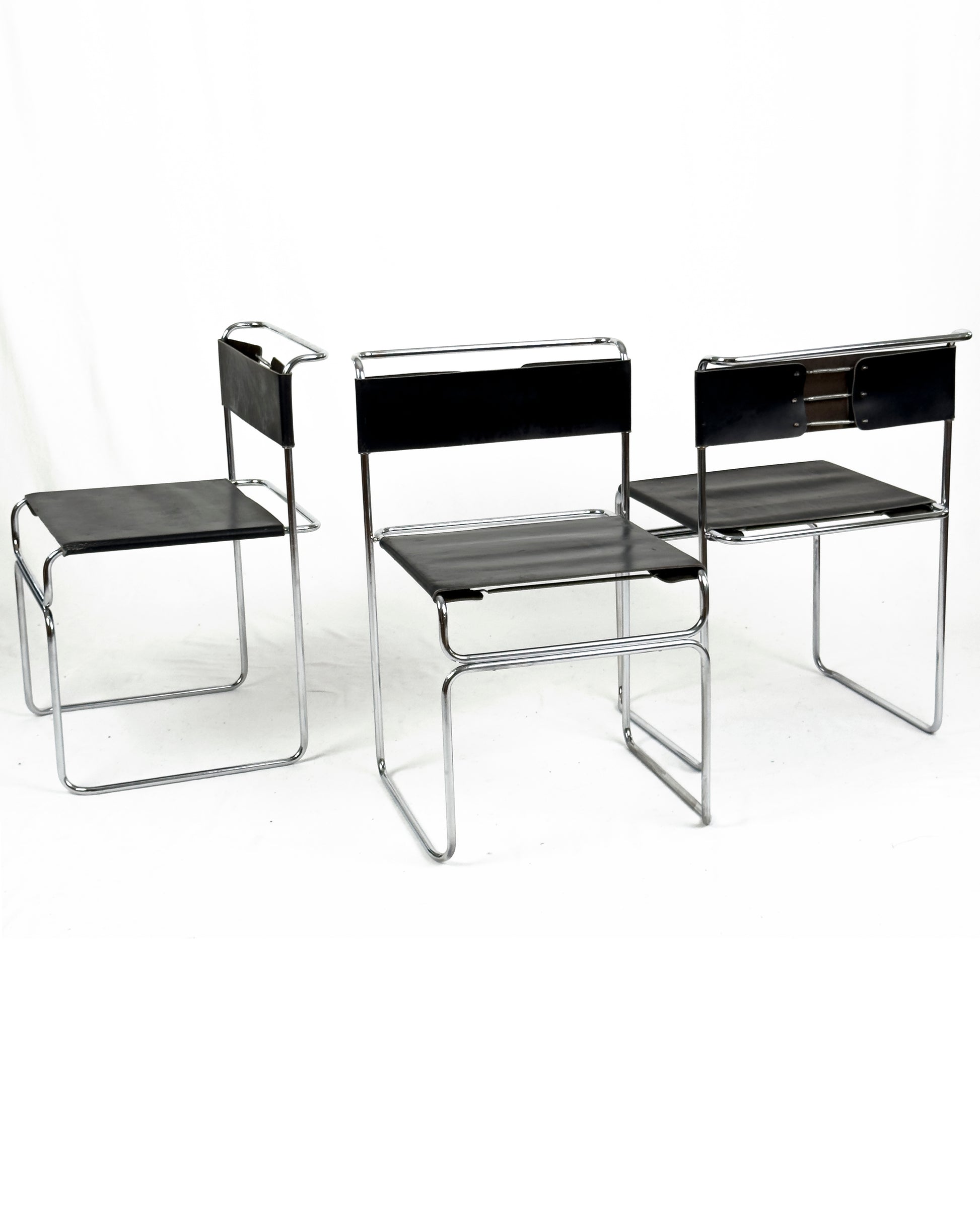 vintage Libellula Chairs by Giovanni Carini for Planula -  Set of 6
